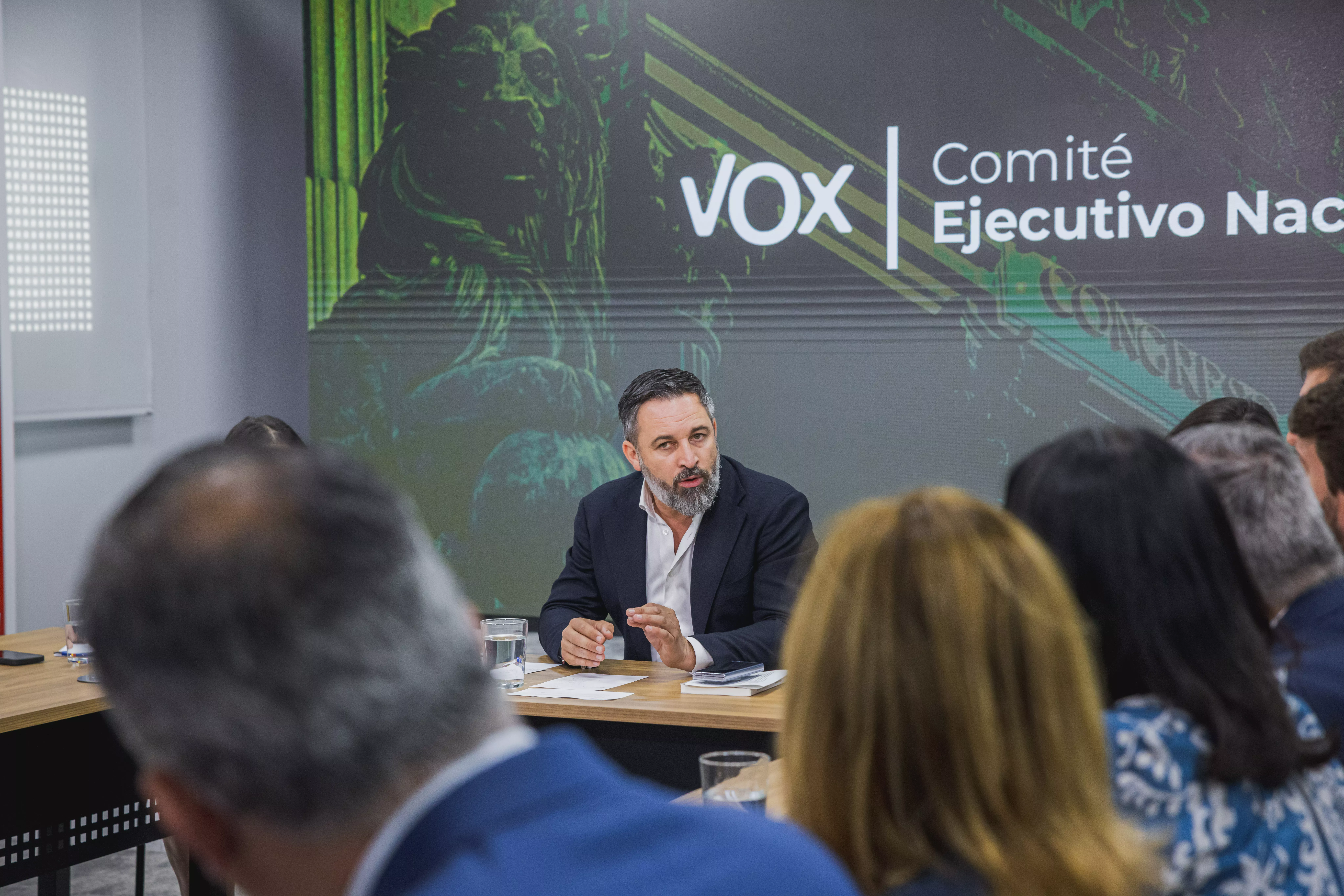 Abascal en el Comité Ejecutivo