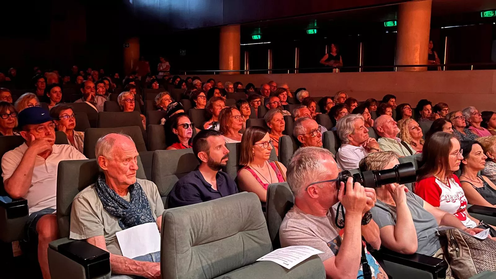 Concierto de Gavarnie Ensemble en Huesca. Foto Mercedes Manterola