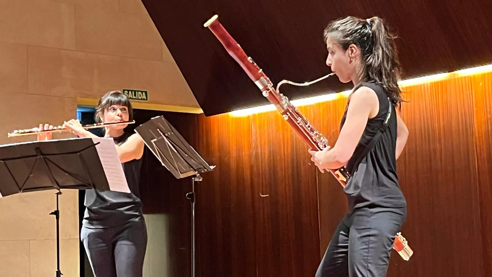 Concierto de Gavarnie Ensemble en Huesca. Foto Mercedes Manterola