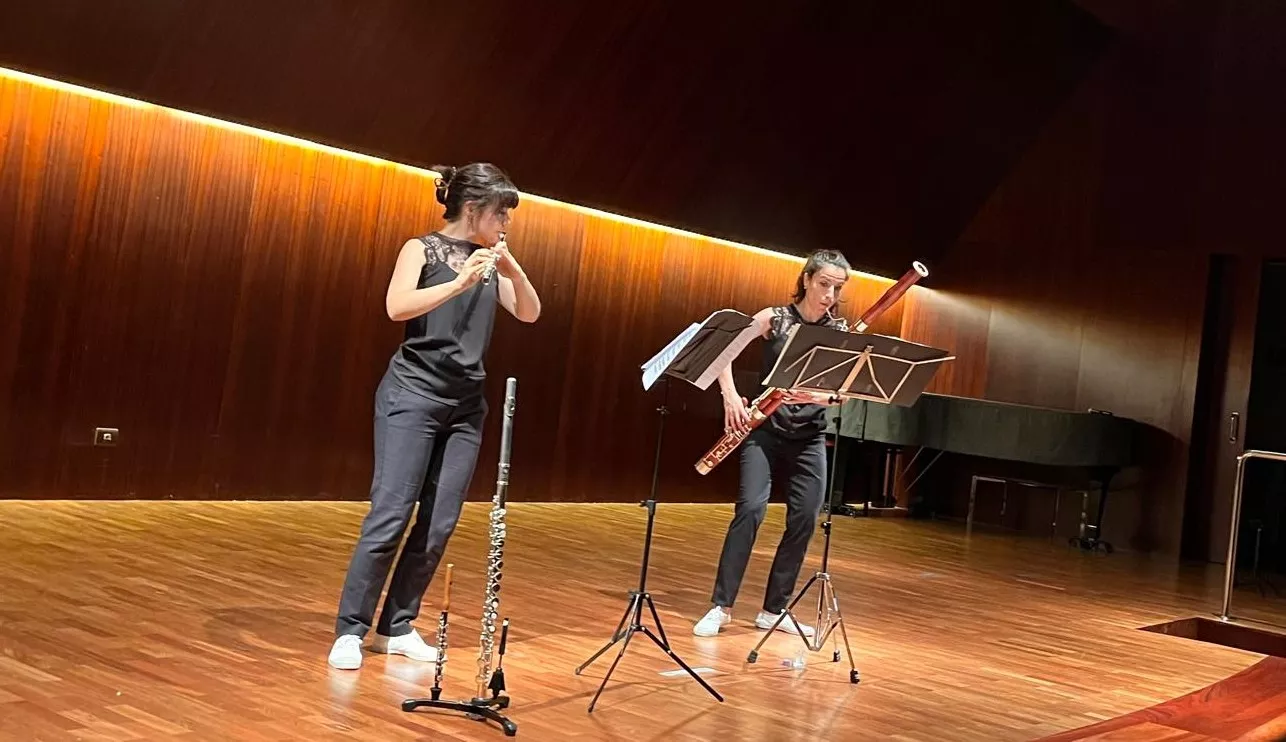 Concierto de Gavarnie Ensemble en Huesca. Foto Mercedes Manterola