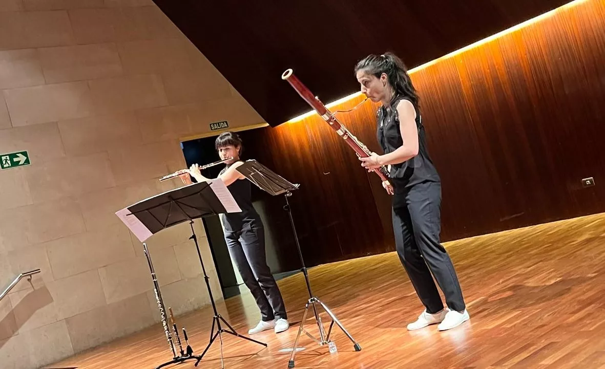 Concierto de Gavarnie Ensemble en Huesca. Foto Mercedes Manterola