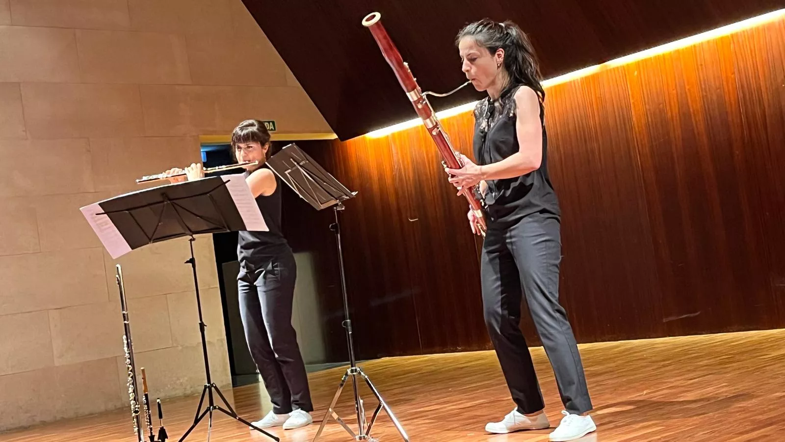 Concierto de Gavarnie Ensemble en Huesca. Foto Mercedes Manterola