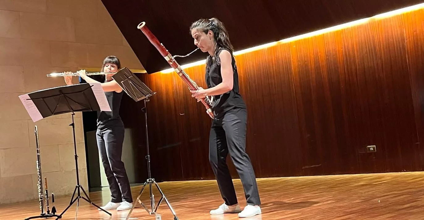 Concierto de Gavarnie Ensemble en Huesca. Foto Mercedes Manterola