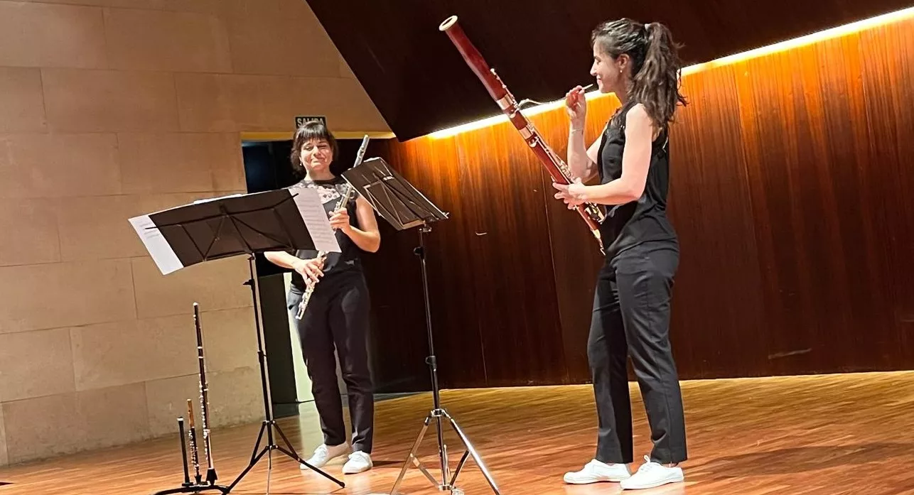 Concierto de Gavarnie Ensemble en Huesca. Foto Mercedes Manterola