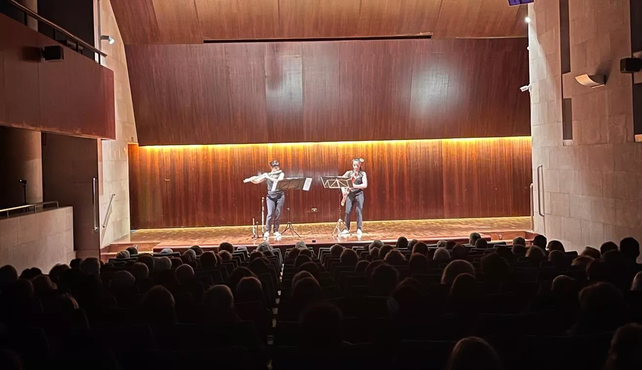 Concierto de Gavarnie Ensemble en Huesca. Foto Mercedes Manterola
