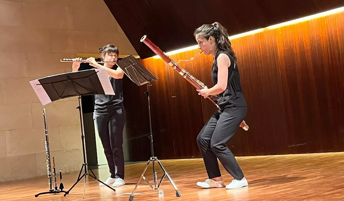 Concierto de Gavarnie Ensemble en Huesca. Foto Mercedes Manterola