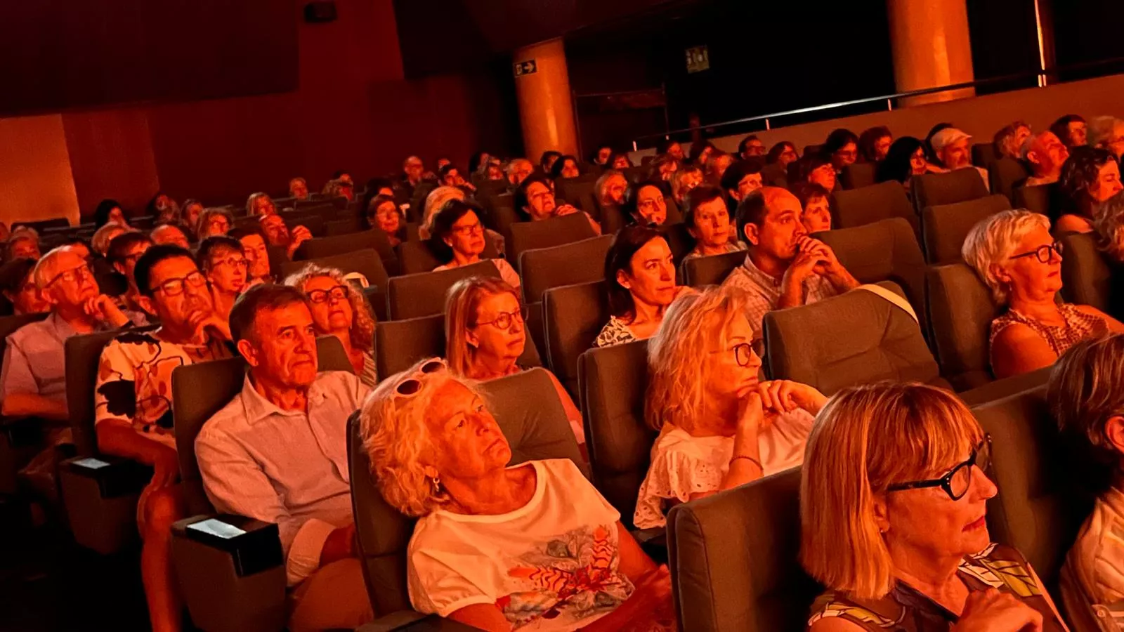 Concierto de Gavarnie Ensemble en Huesca. Foto Mercedes Manterola