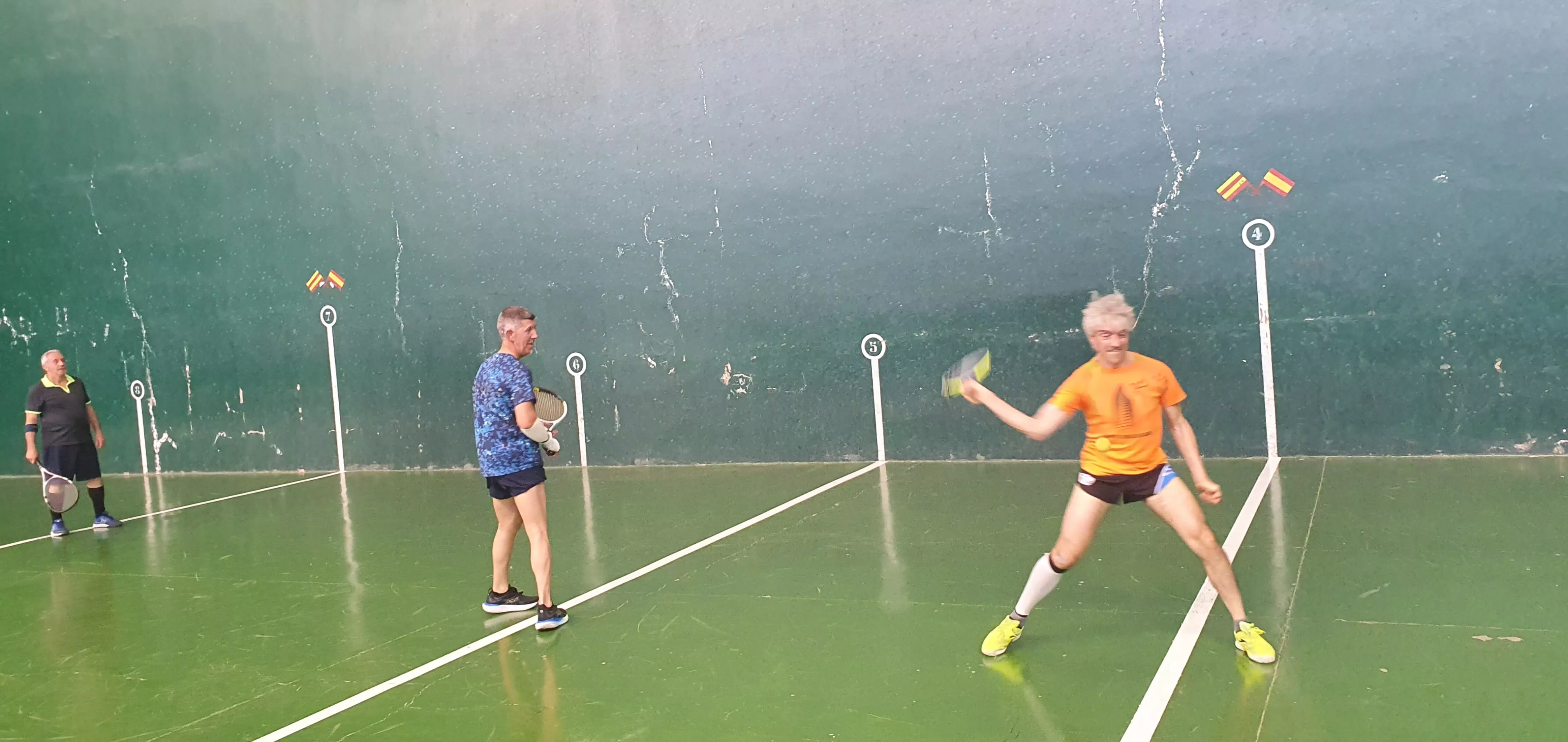 Liga Primavera Club Oscense de Pelota