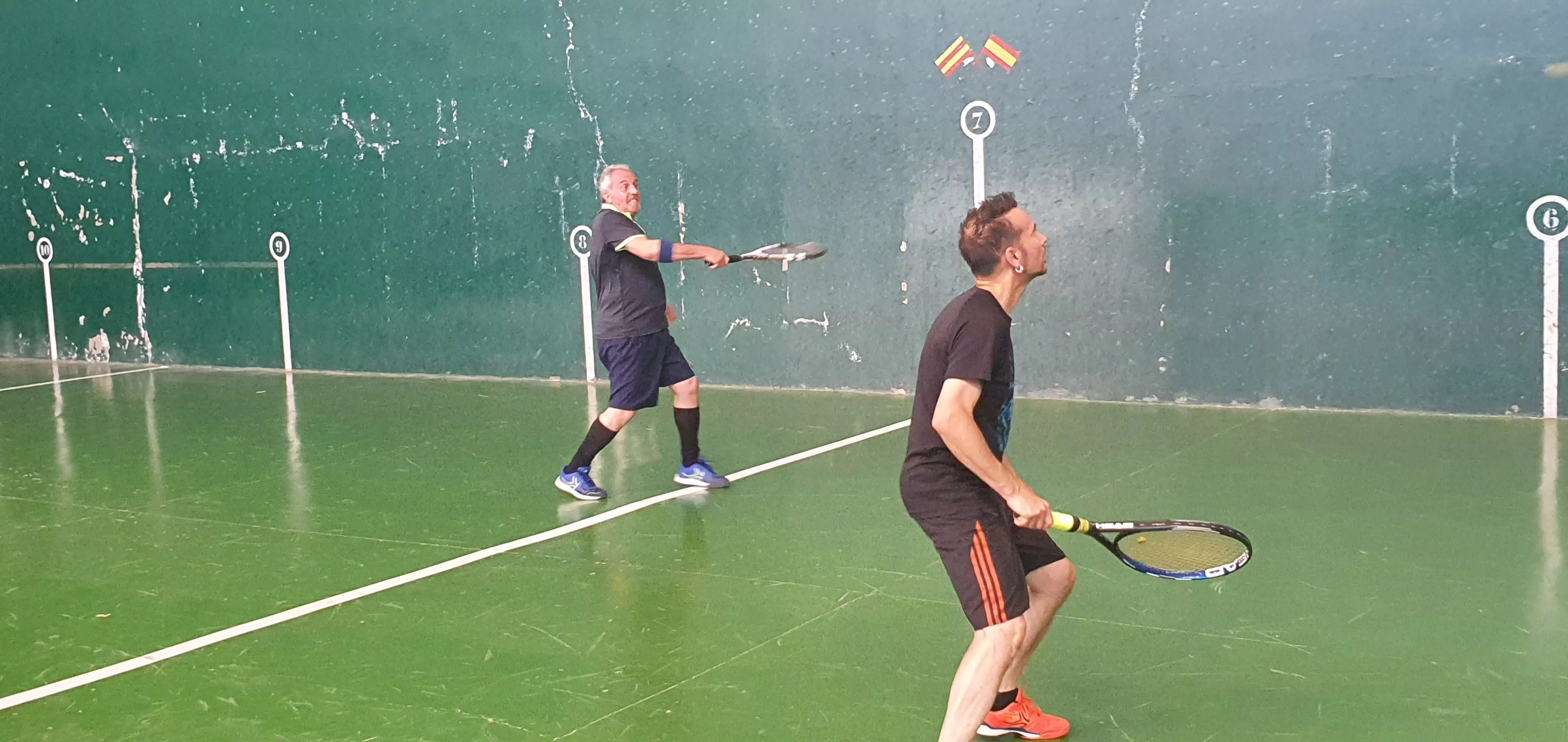 Liga Primavera Club Oscense de Pelota