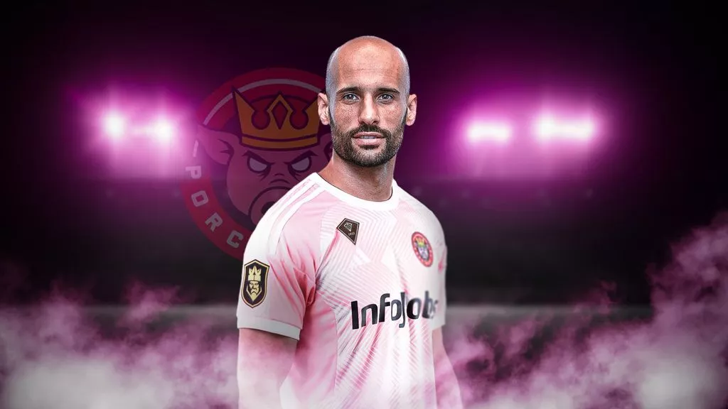 El exazulgrana Mikel Rico, del fútbol profesional a la Kings League