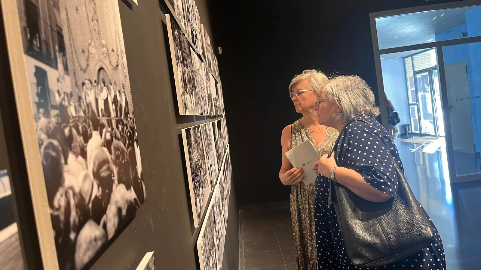 Exposición de Víctor Ibáñez 'San Lorenzo, fiestas irrepetibles'. Foto Mercedes Manterola