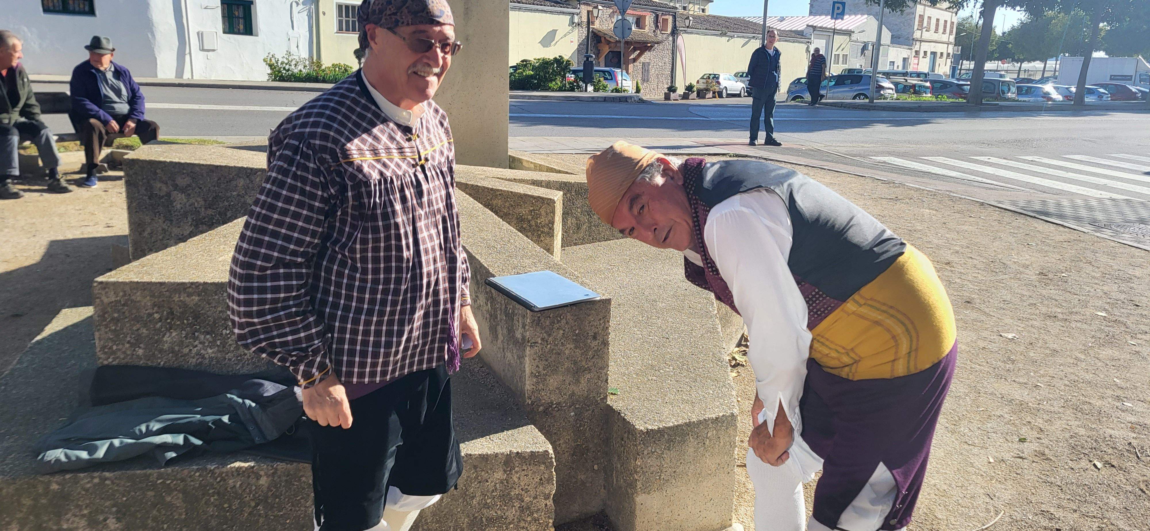 Ofrenda de flores y frutos del barrio de Santo Domingo y San Martín. Foto Myriam Martínez 