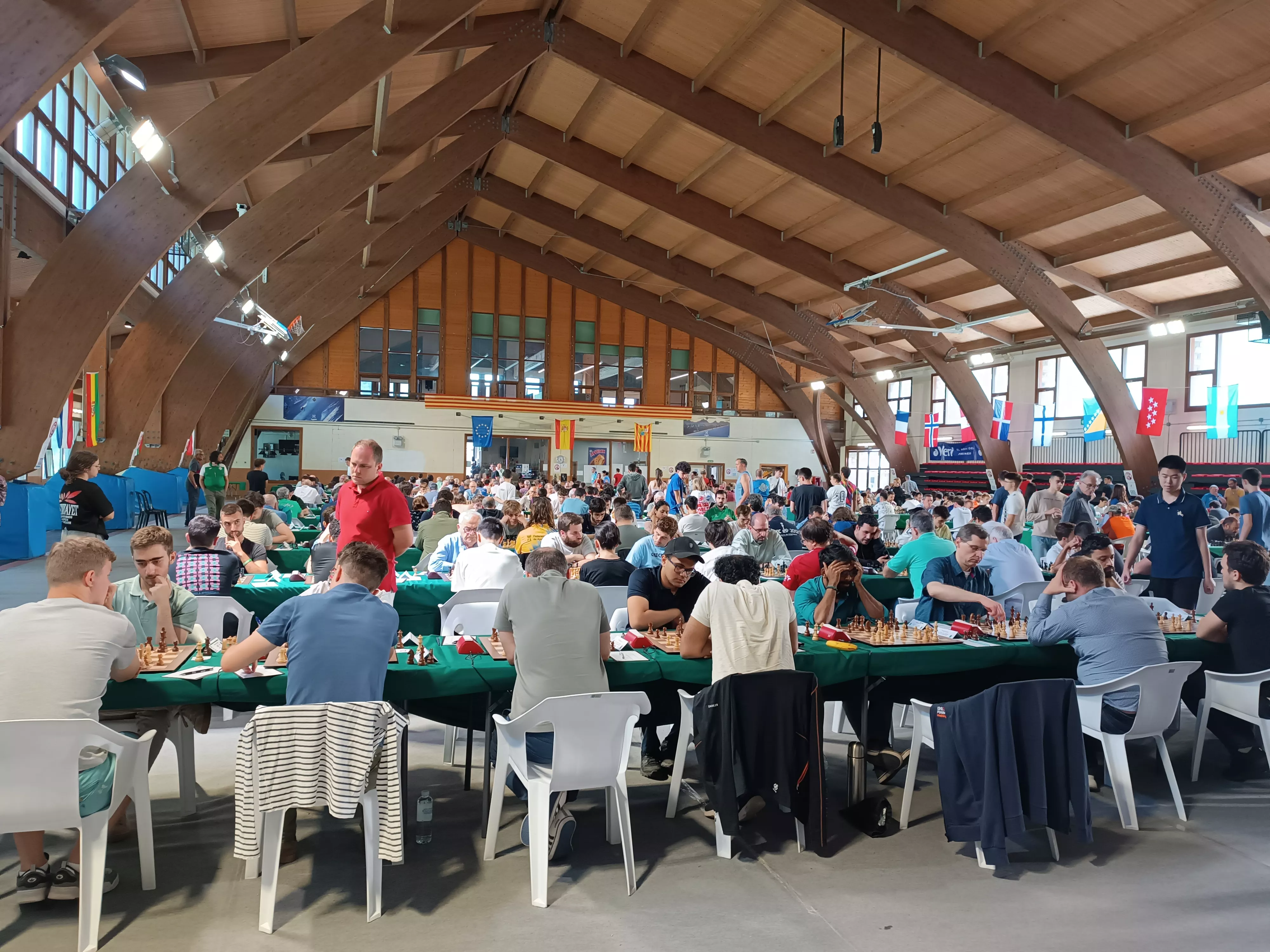 Open de ajedrez de Benasque: la cosa queda entre cuatro