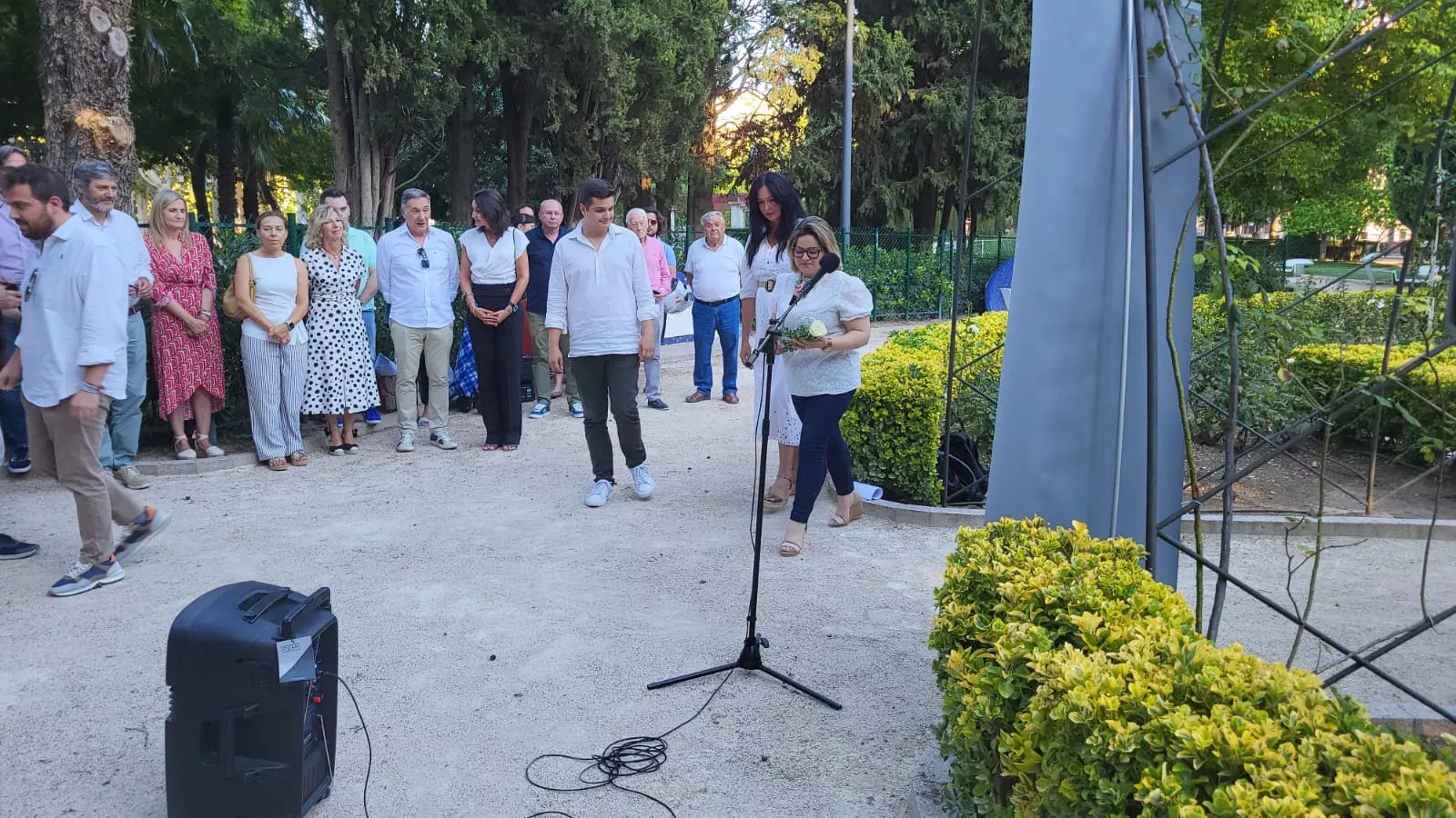 Homenaje a Miguel Ángel Blanco