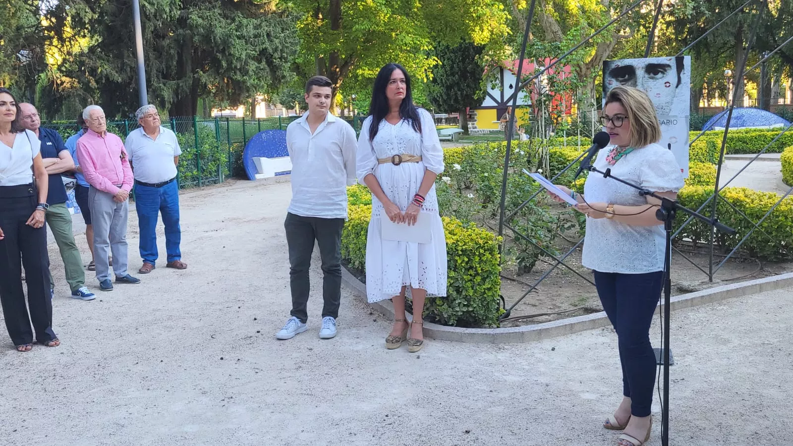 Homenaje a Miguel Ángel Blanco