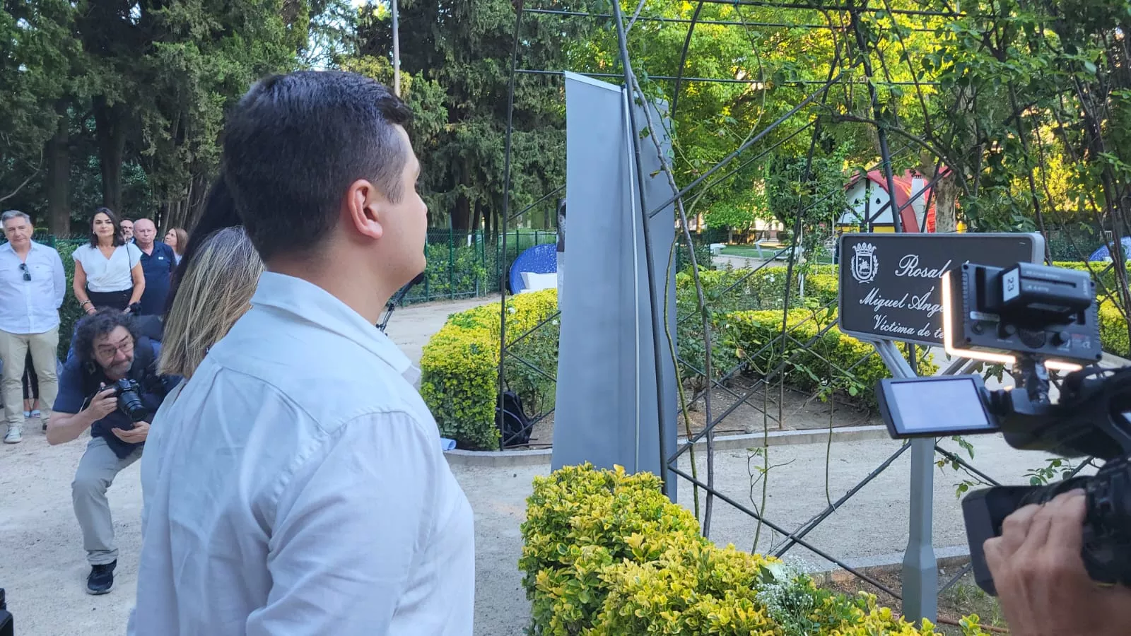 Homenaje a Miguel Ángel Blanco