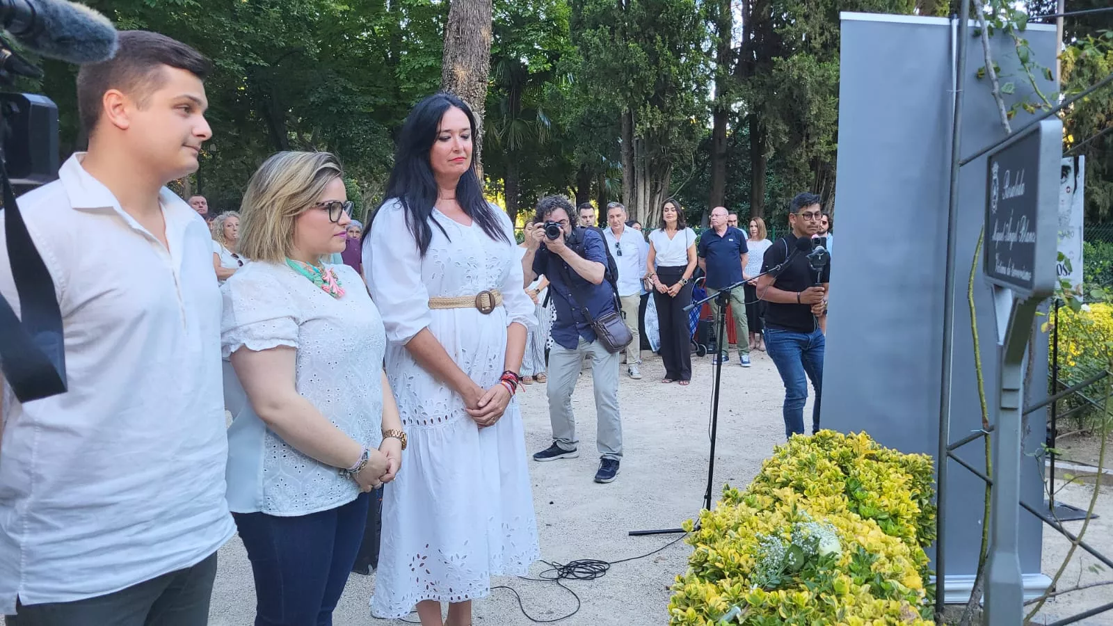 Homenaje a Miguel Ángel Blanco