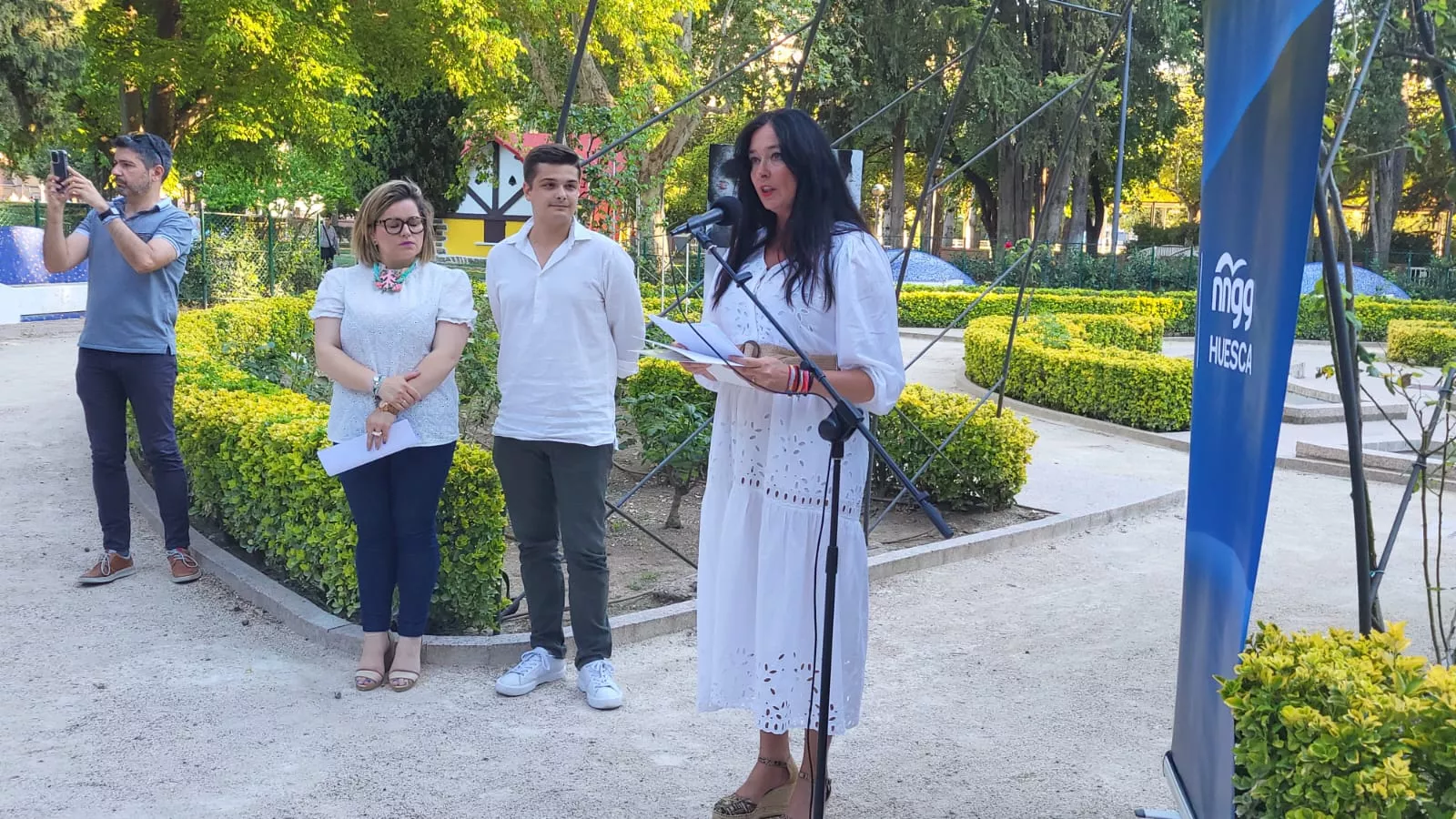 Homenaje a Miguel Ángel Blanco