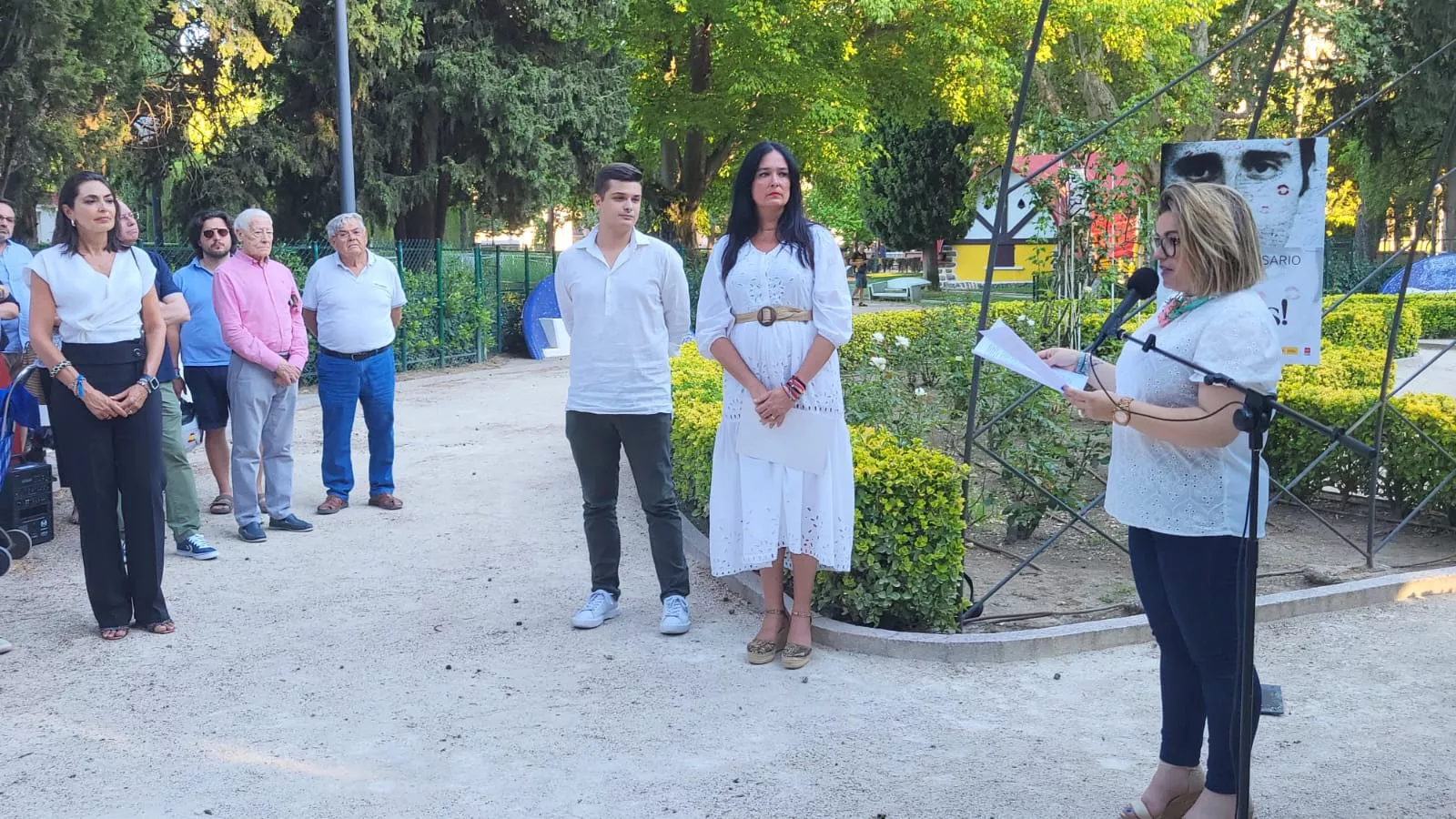 Homenaje a Miguel Ángel Blanco