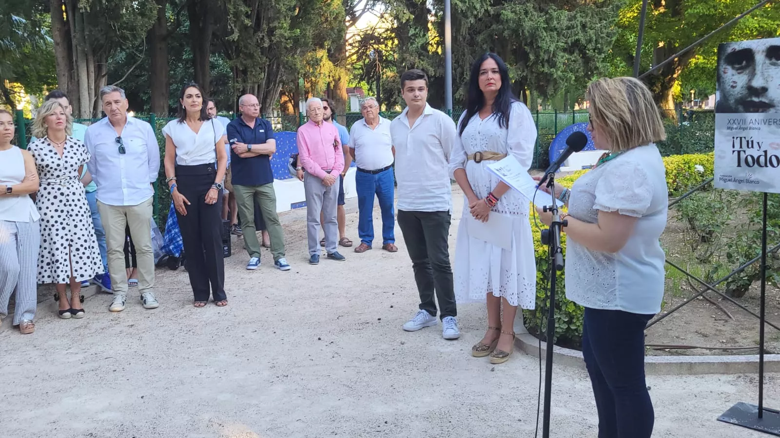 Homenaje a Miguel Ángel Blanco