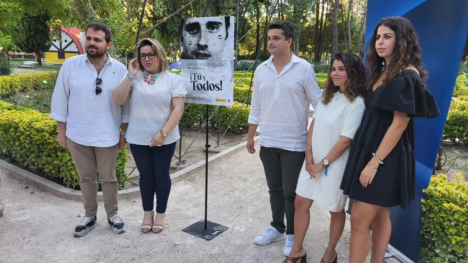 Homenaje a Miguel Ángel Blanco