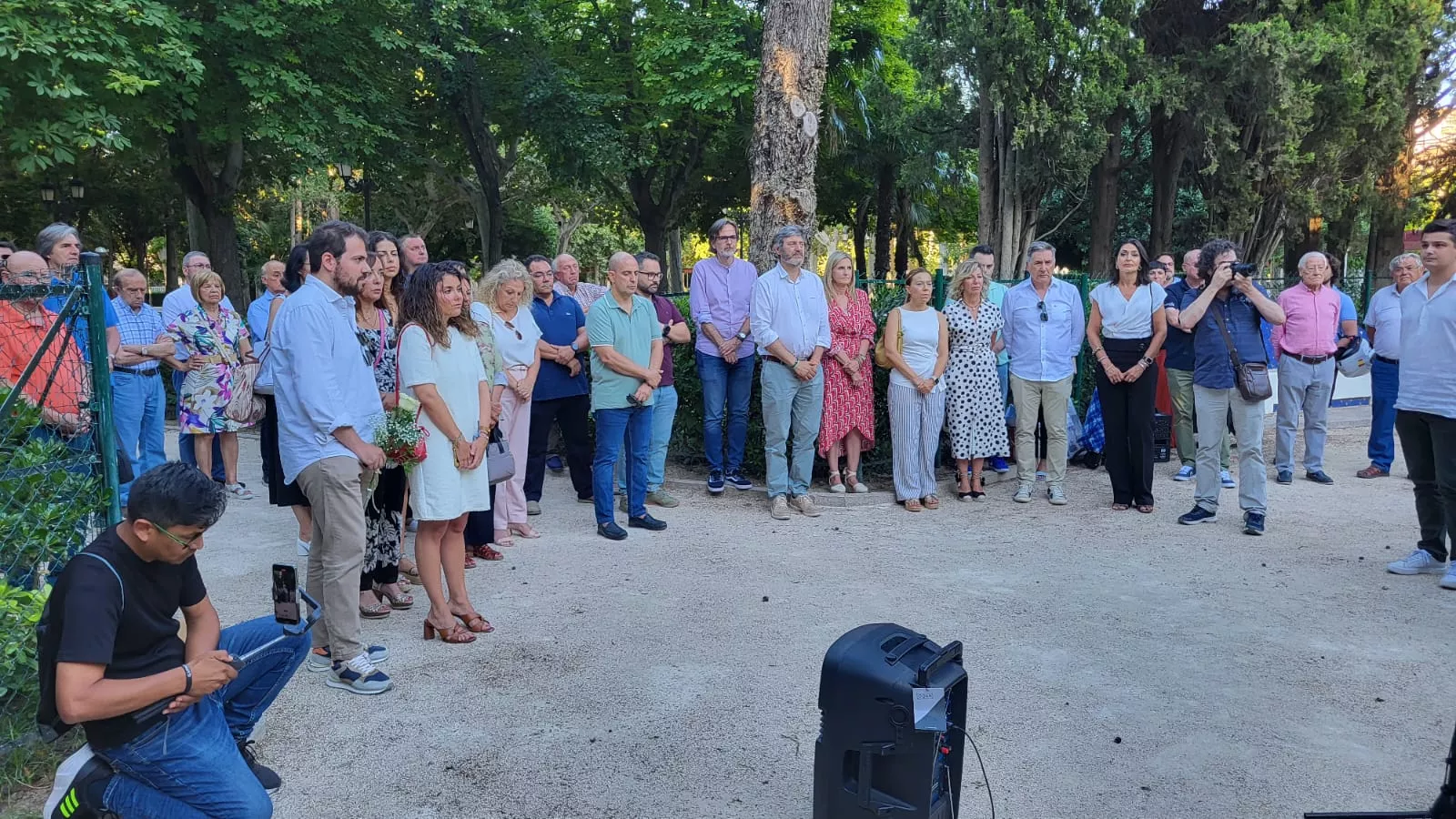 Homenaje a Miguel Ángel Blanco