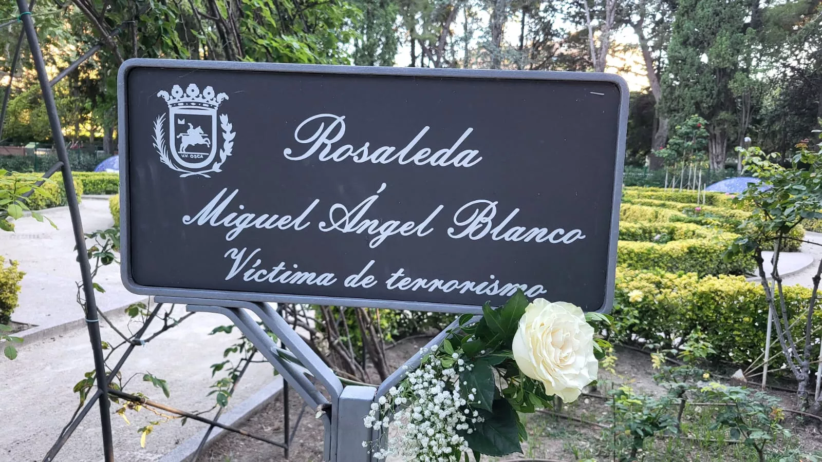 Homenaje a Miguel Ángel Blanco