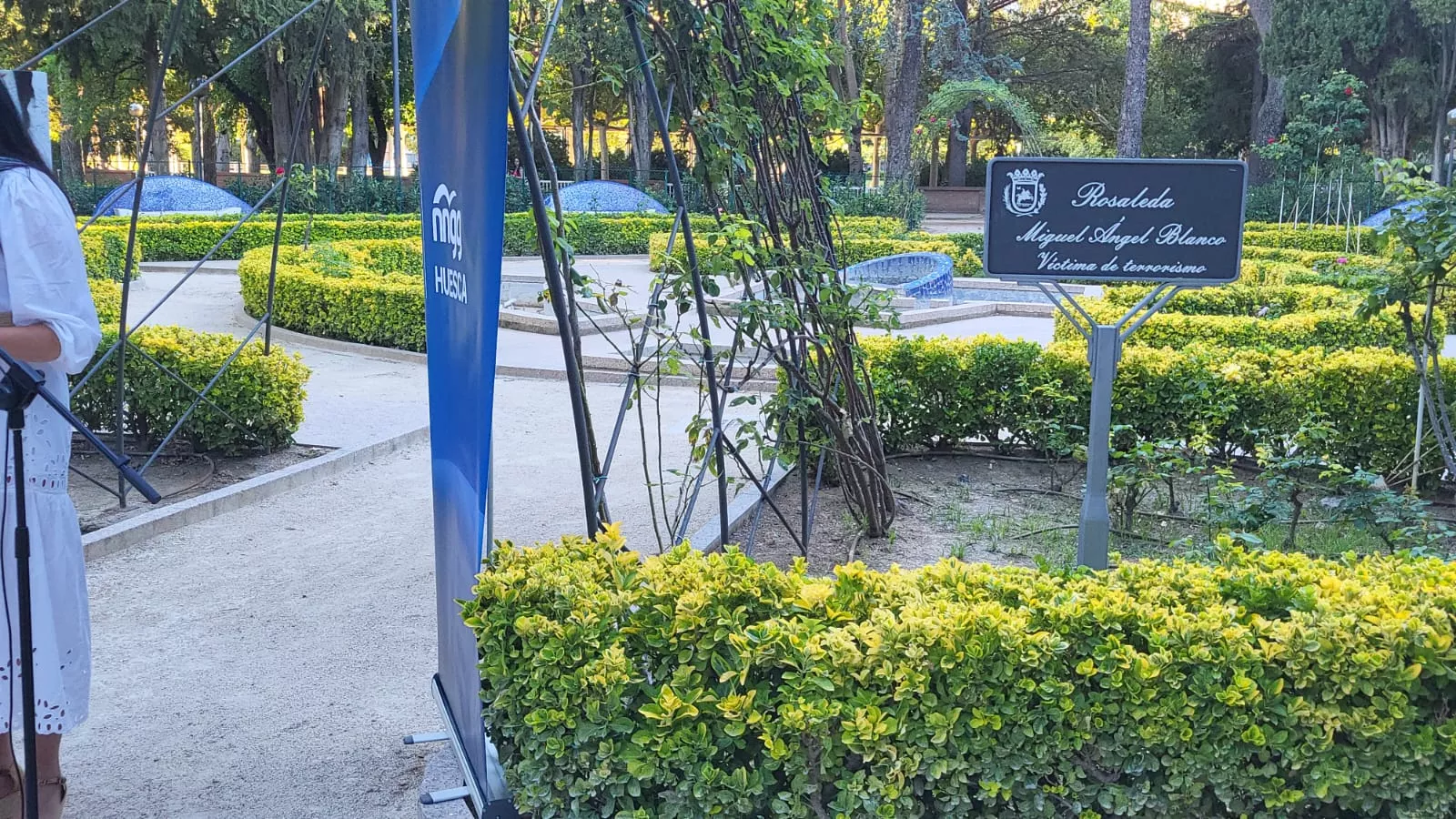 Homenaje a Miguel Ángel Blanco