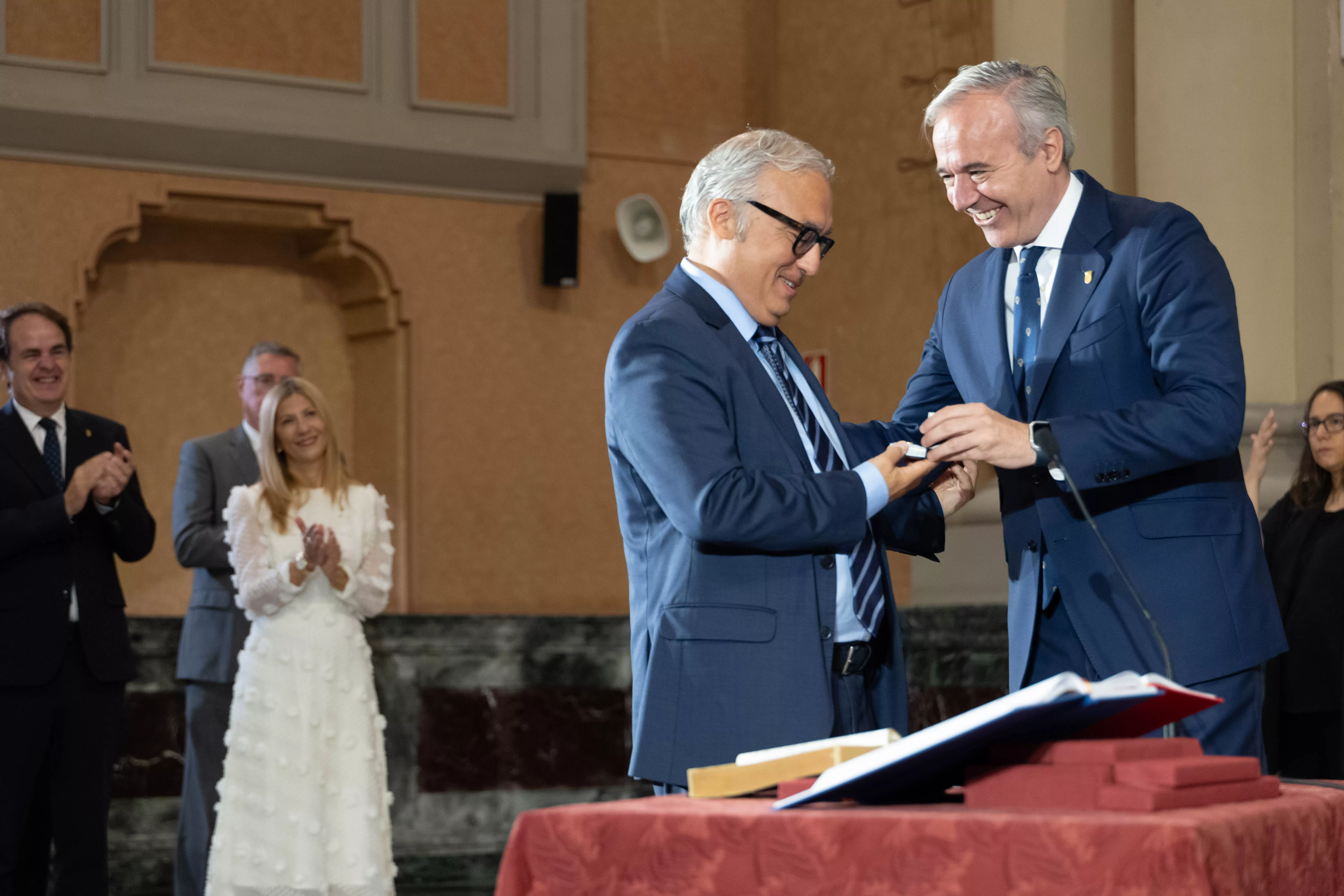 Javier Rincón Gimeno, nuevo consejero de Agricultura. Foto F. Simón