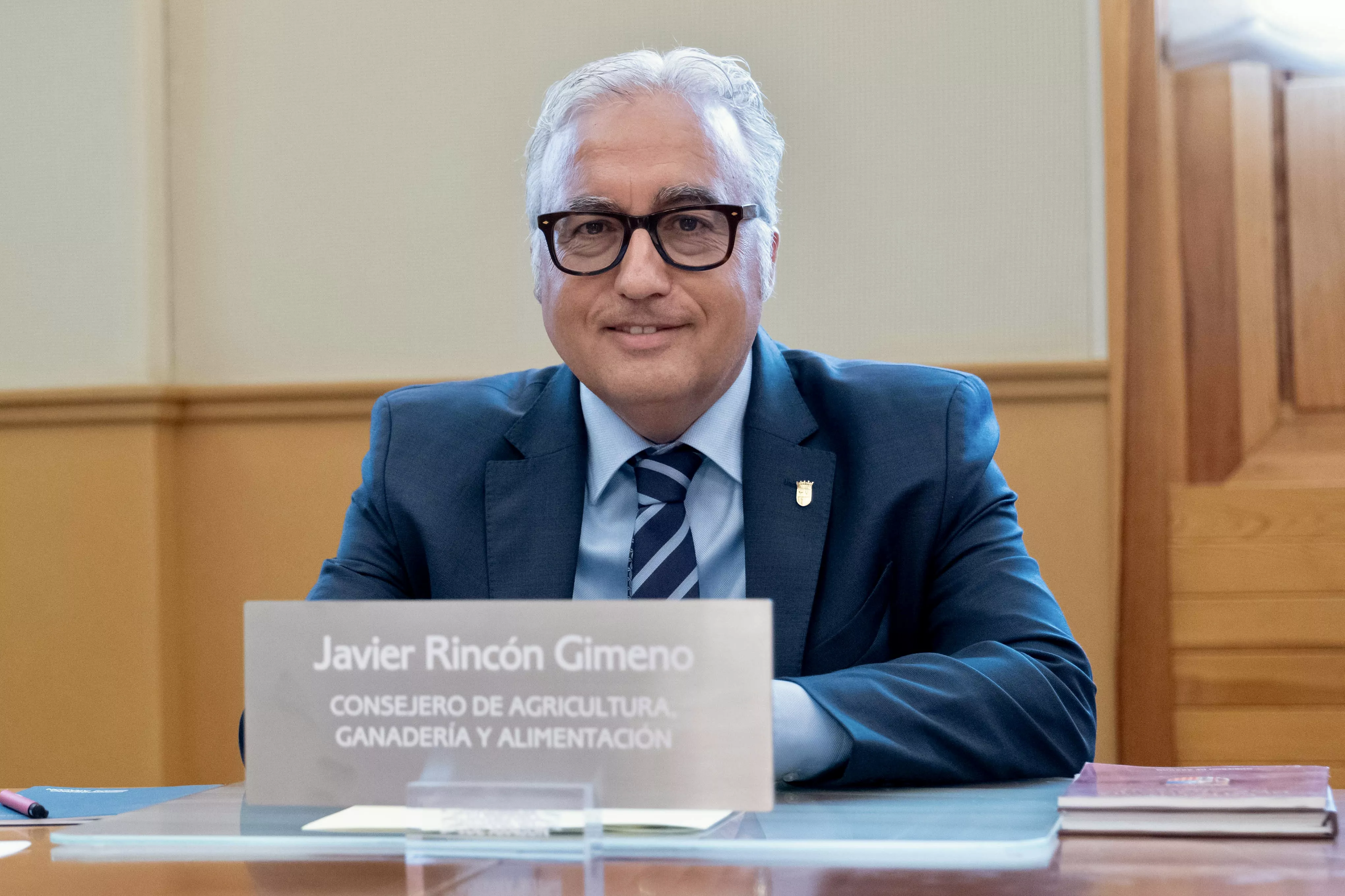 Javier Rincón Gimeno. Foto F. Simón