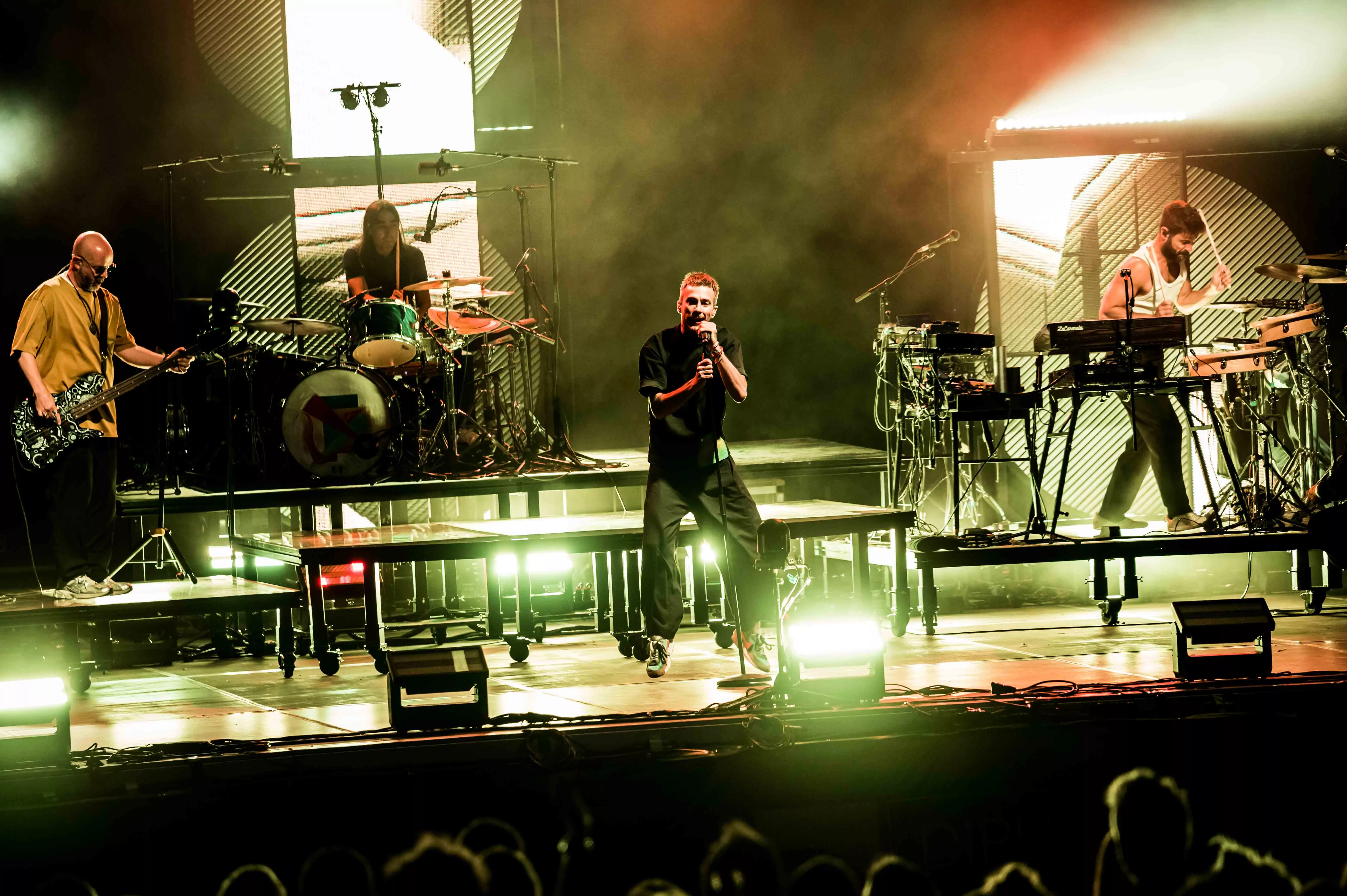 Vetusta Morla en Pirineos Sur. Foto Delfín Sarasa 