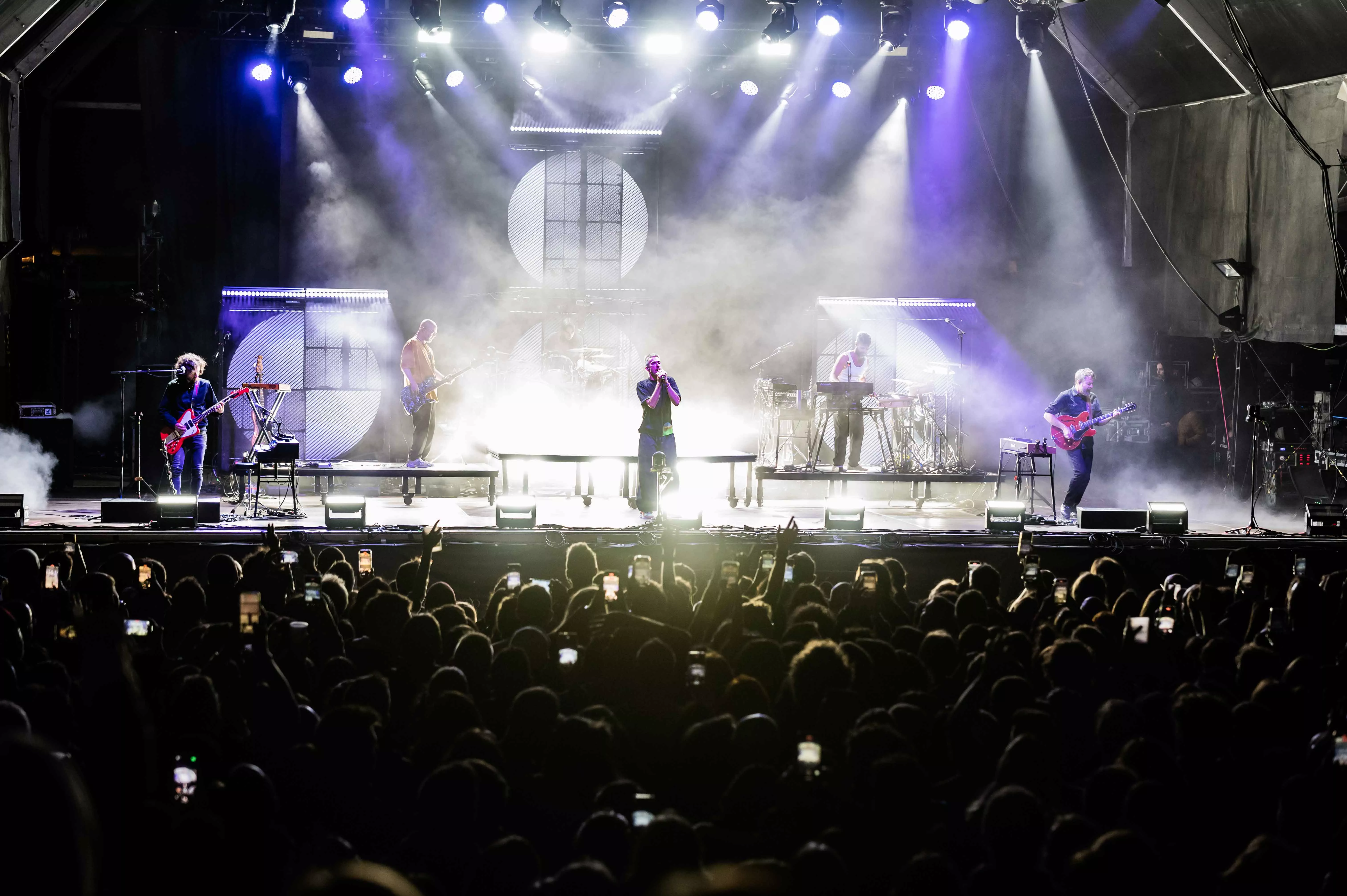 Vetusta Morla en Pirineos Sur. Foto Delfín Sarasa 