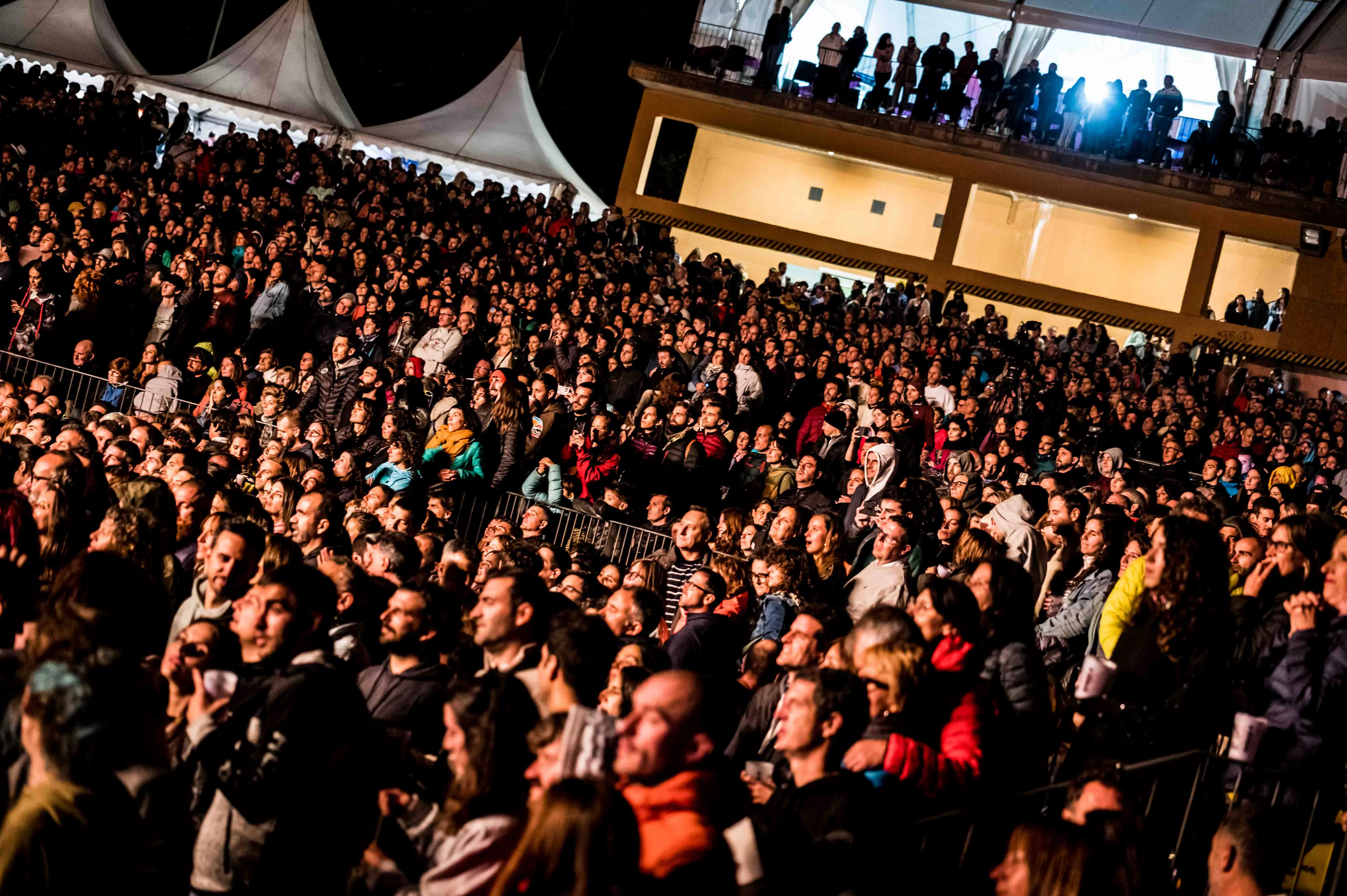 Vetusta Morla en Pirineos Sur. Foto Delfín Sarasa 