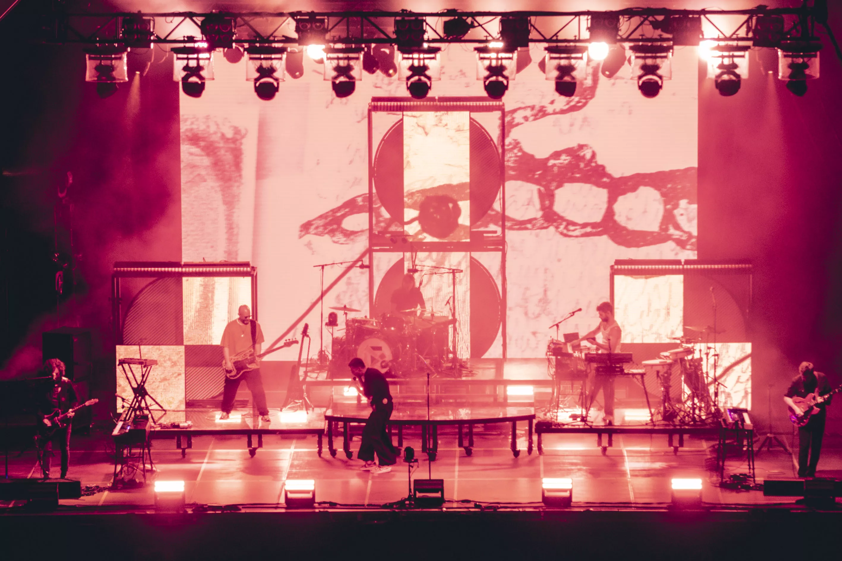 Vetusta Morla en Pirineos Sur. Foto Jaime Oriz 