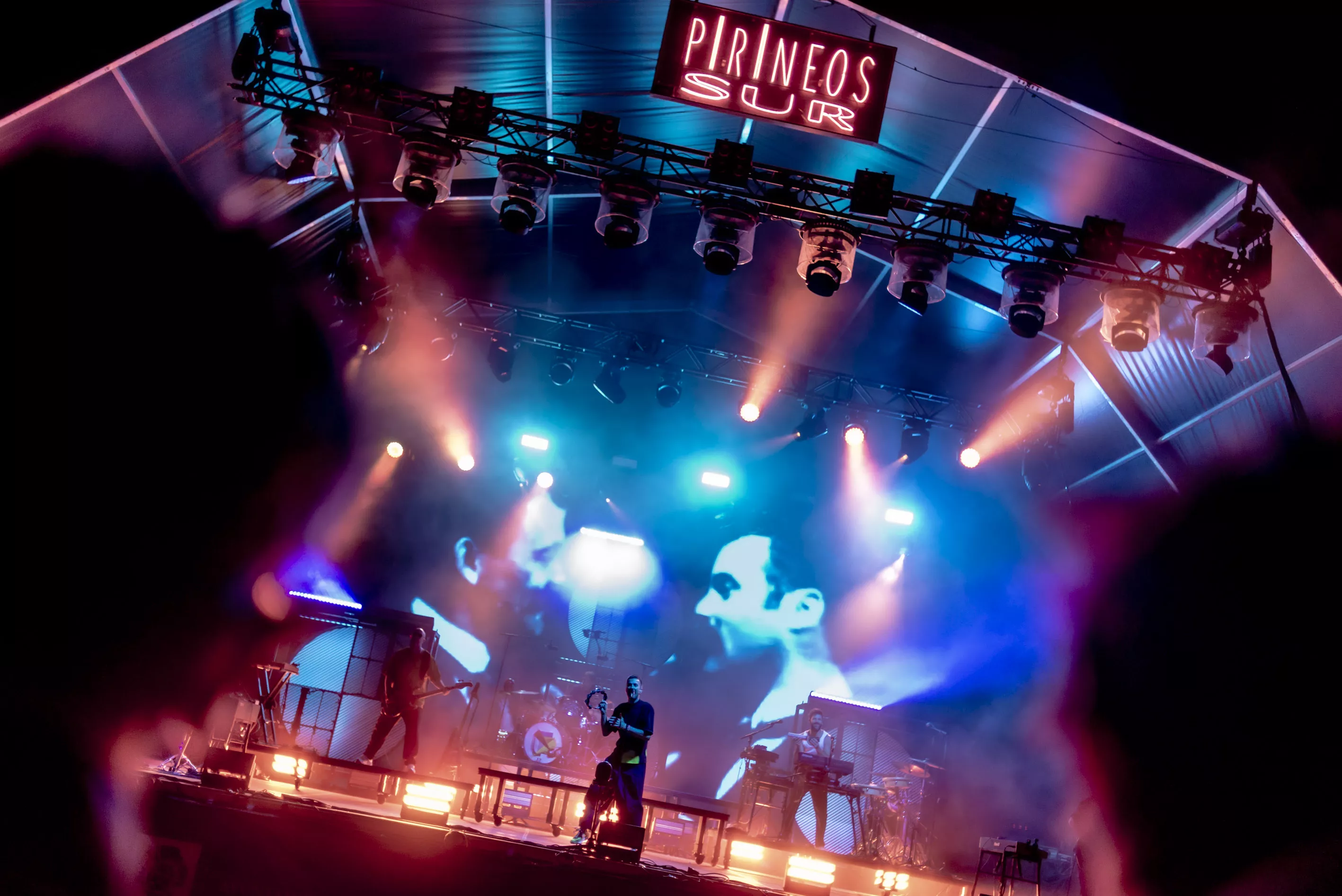 Vetusta Morla en Pirineos Sur. Foto Jaime Oriz 