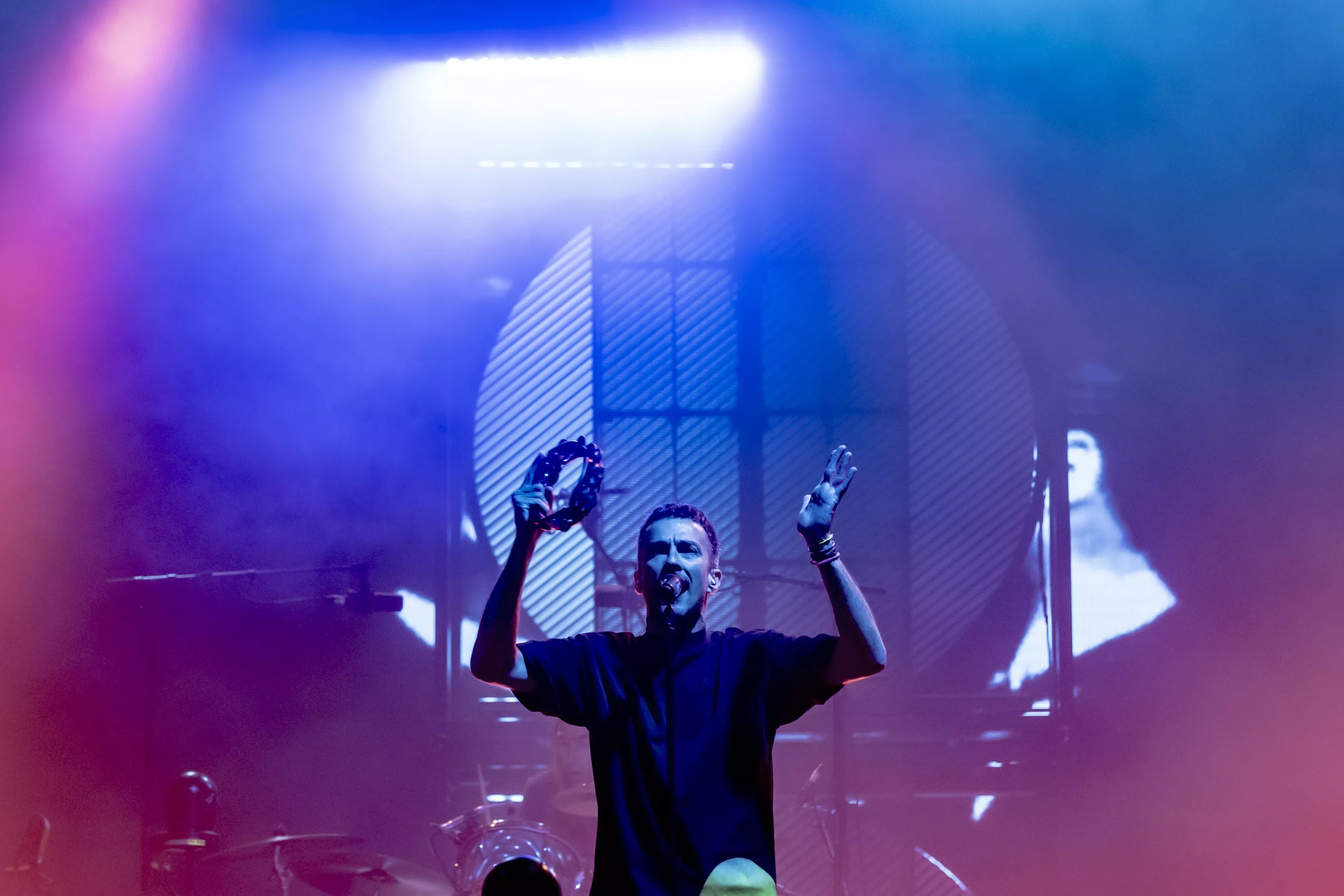 Vetusta Morla en Pirineos Sur. Foto Jaime Oriz 