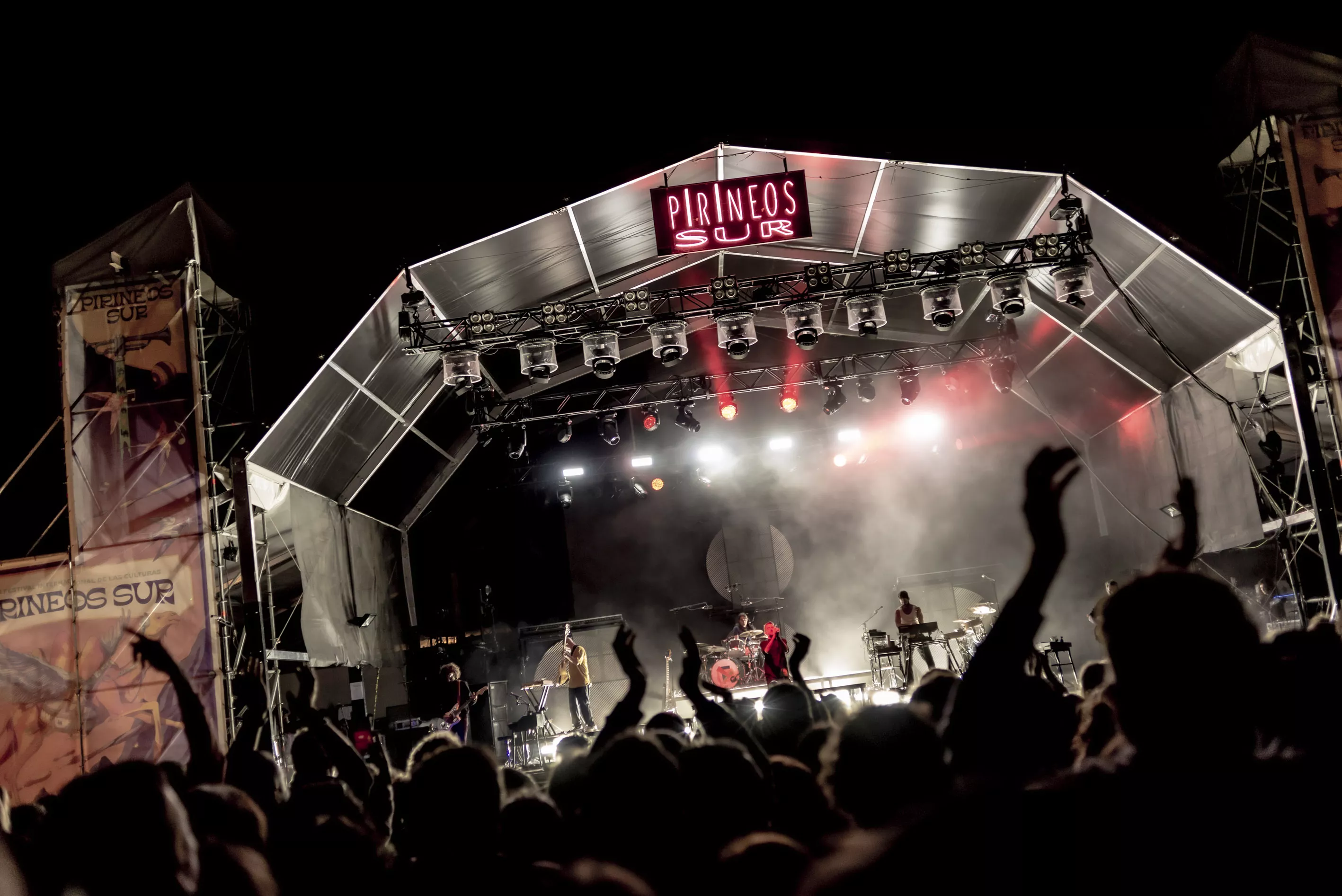 Vetusta Morla en Pirineos Sur. Foto Jaime Oriz 