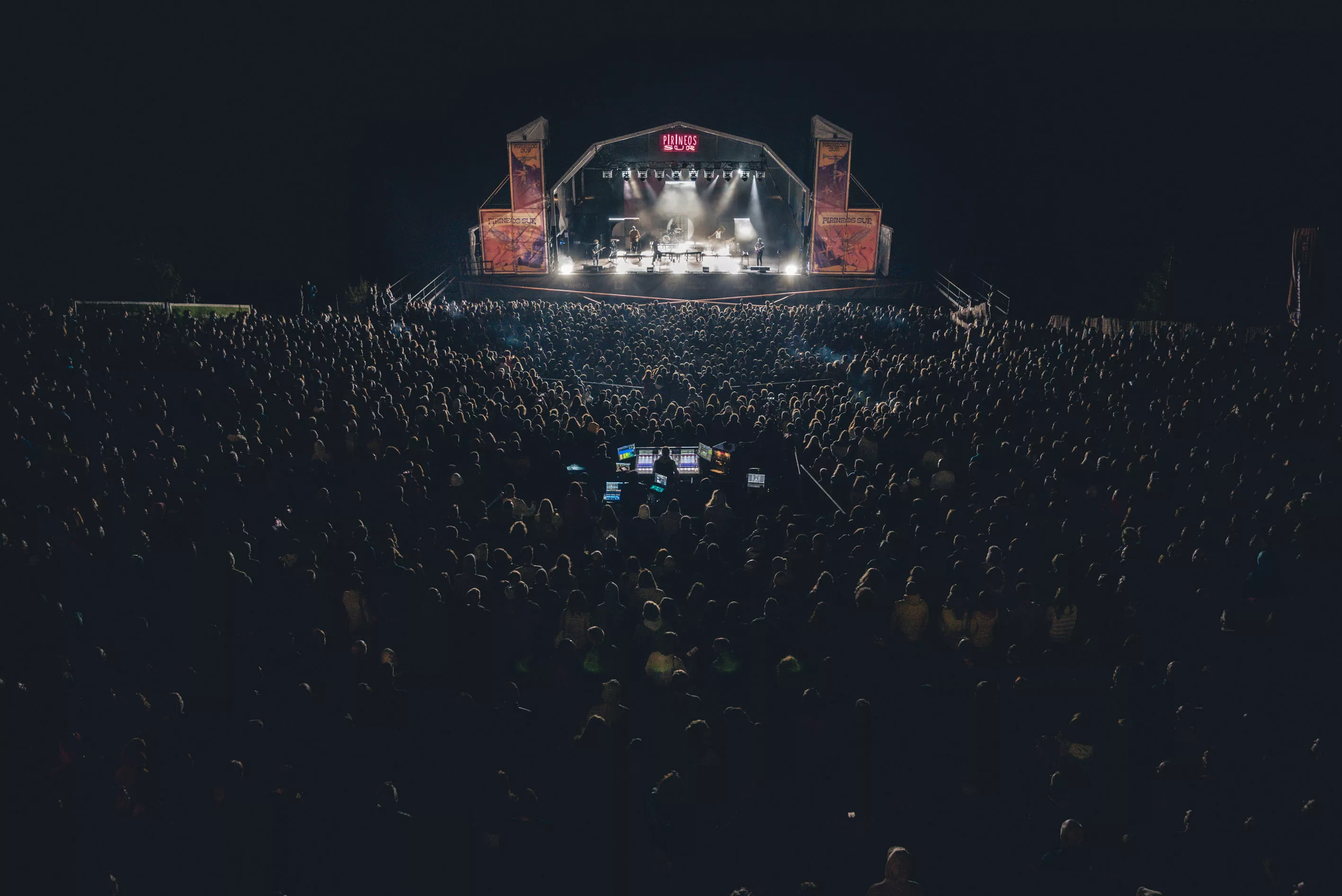 Vetusta Morla en Pirineos Sur. Foto Jaime Oriz 