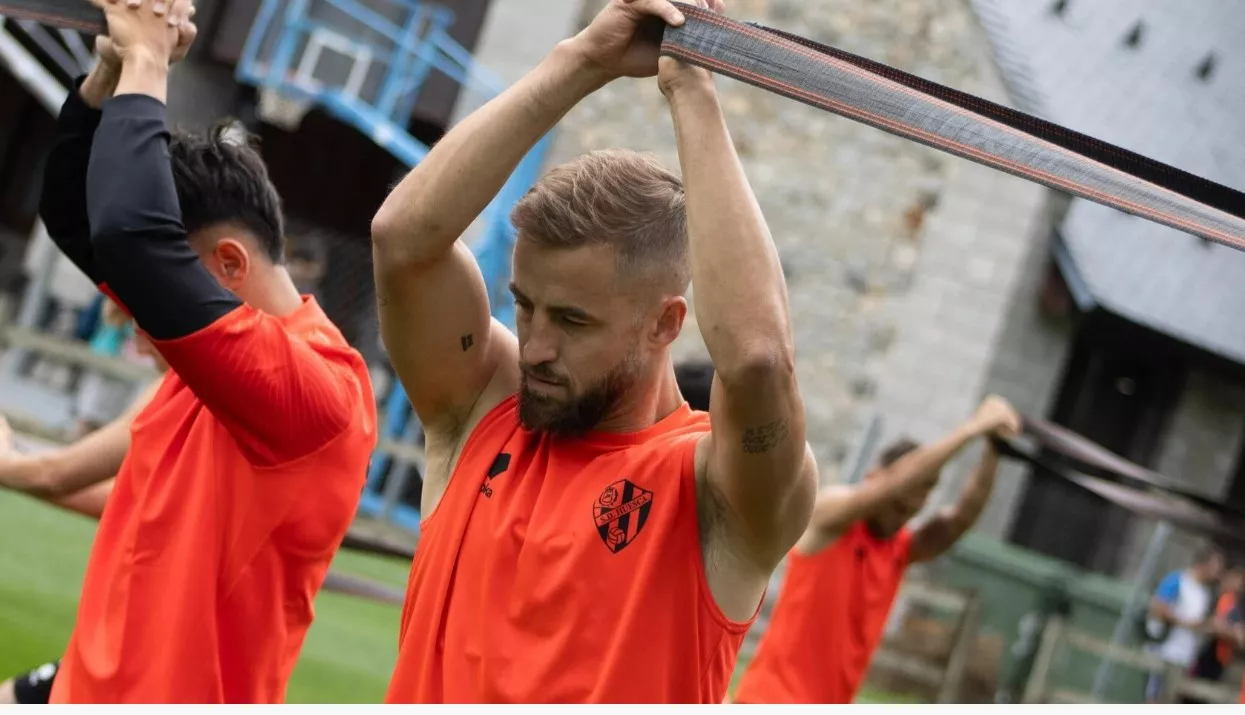 Jorge Pulido en Benasque