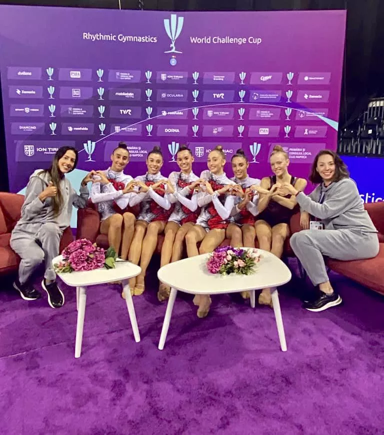 El conjunto español con Inés Bergua, luchará por el podio en las dos finales del domingo. Foto: RFEG