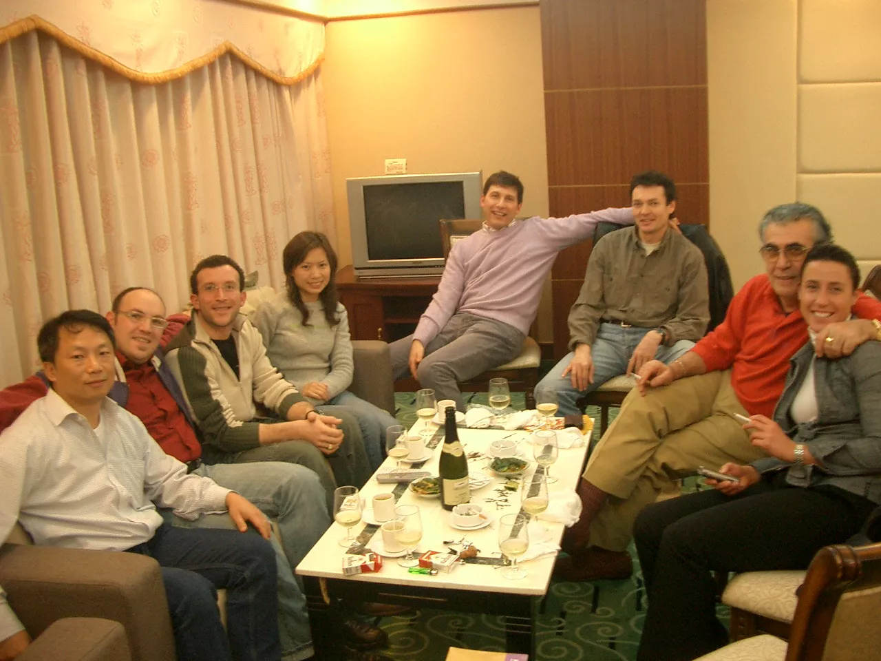 Marco Pascual en China