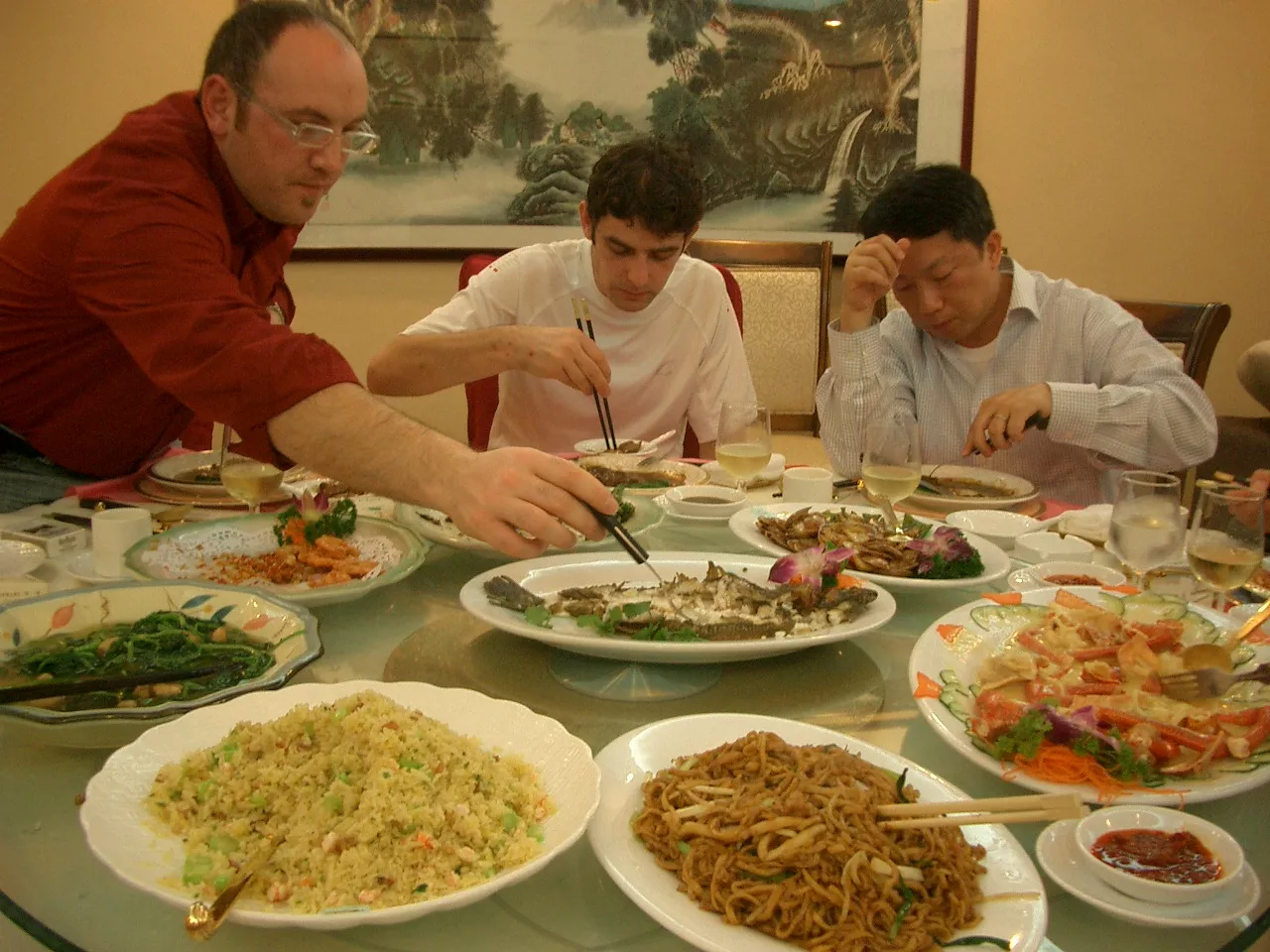 Marco Pascual en China
