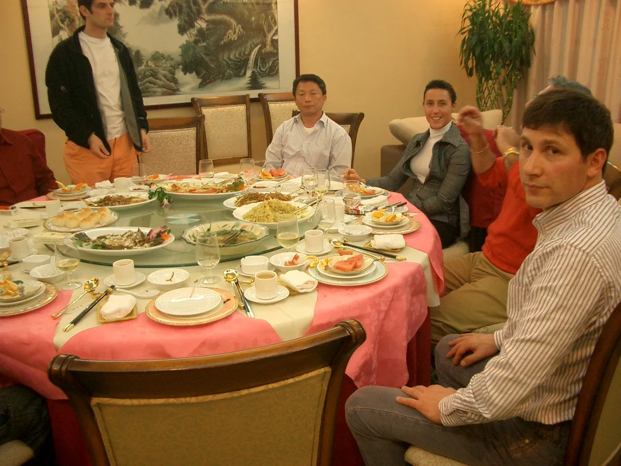 Marco Pascual en China