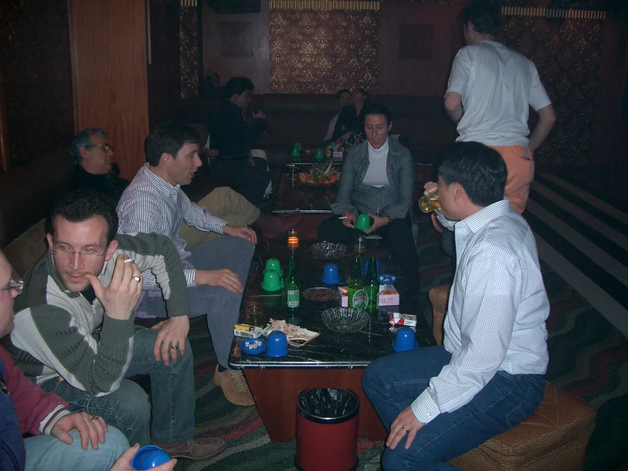 Marco Pascual en China