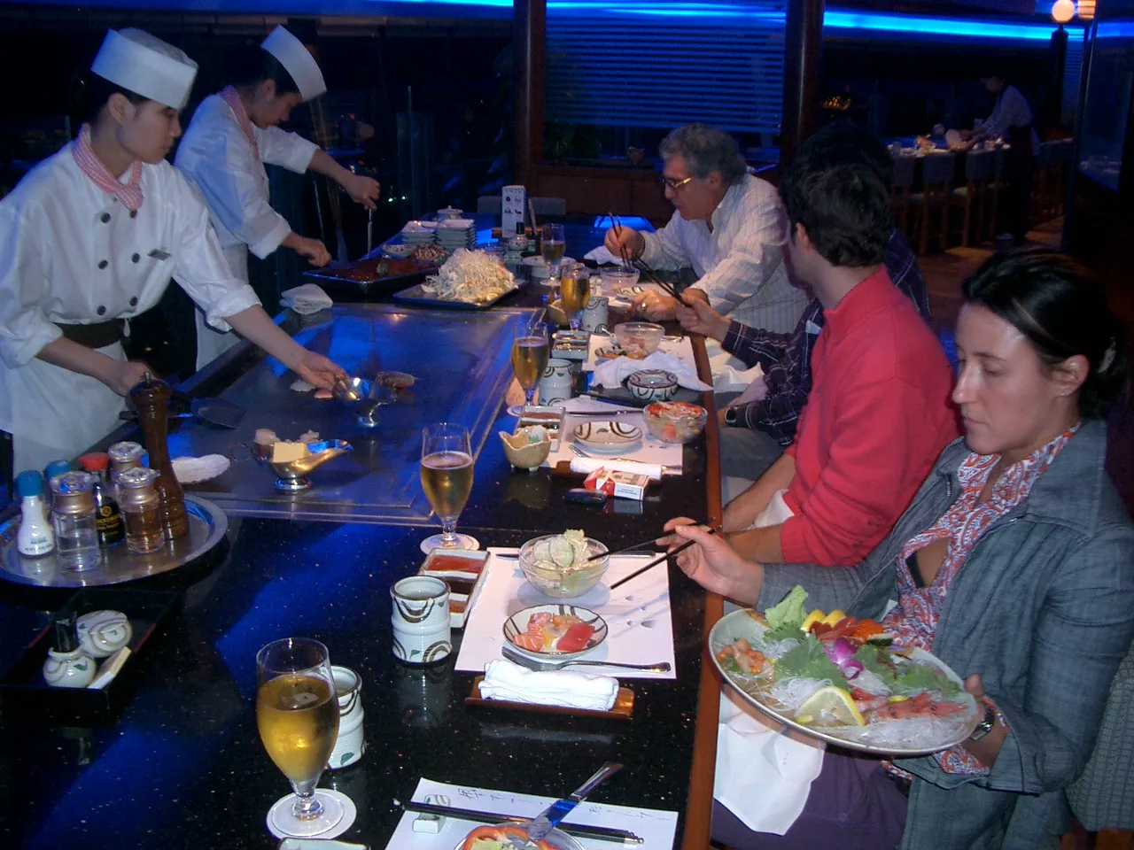 Marco Pascual en China