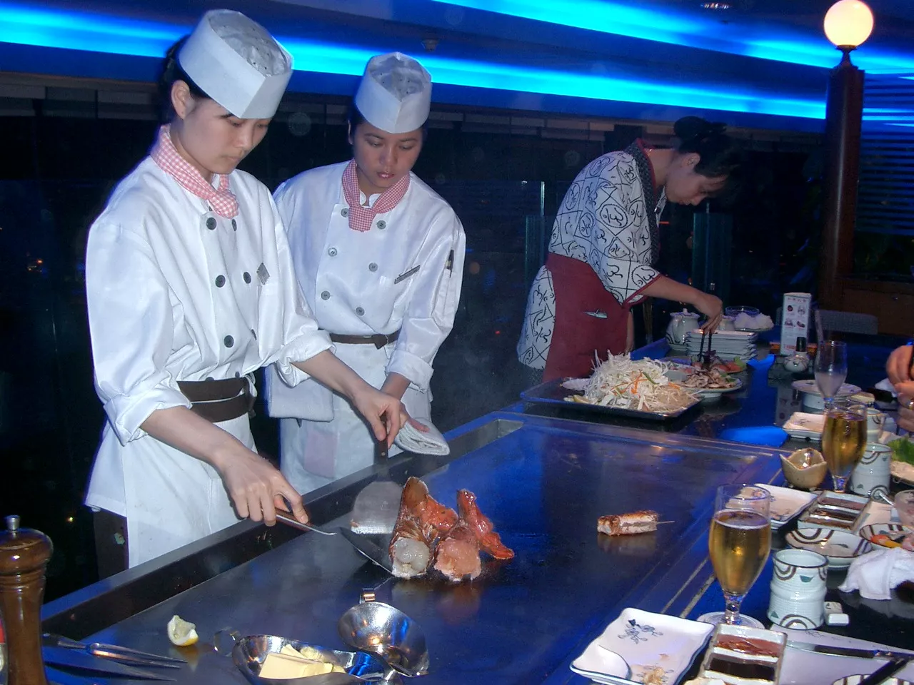 Marco Pascual en China