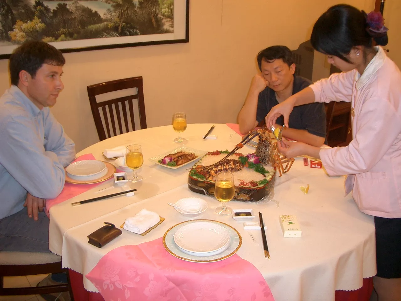 Marco Pascual en China