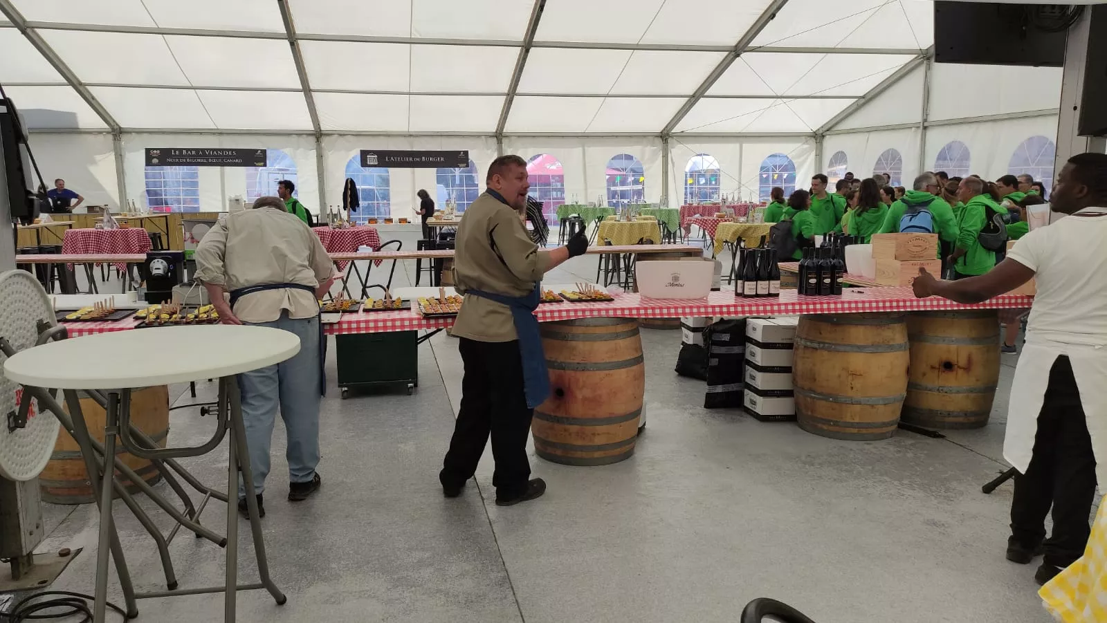 La Agrupación Folklórica Santa Cecilia en el Tour de Francia 