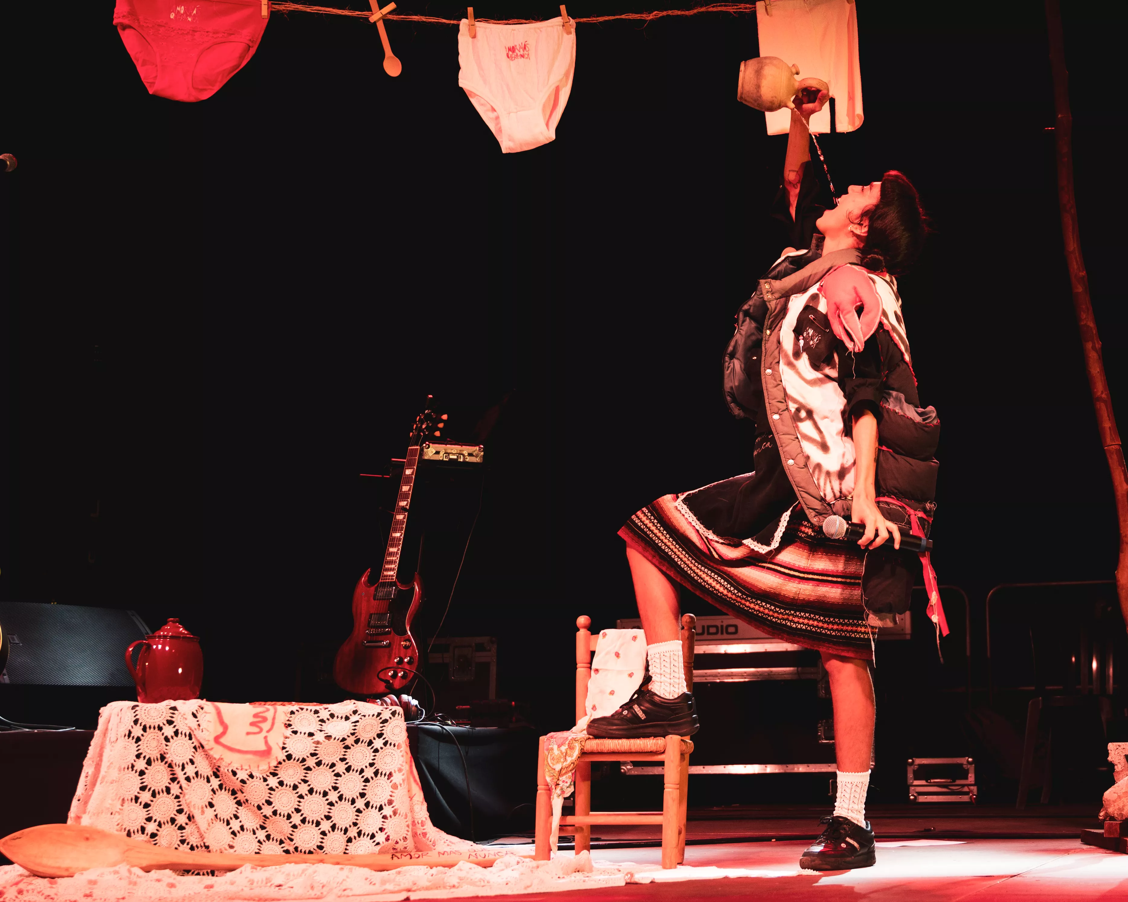 Bewis de La Rosa. Foto Sonia Gracia