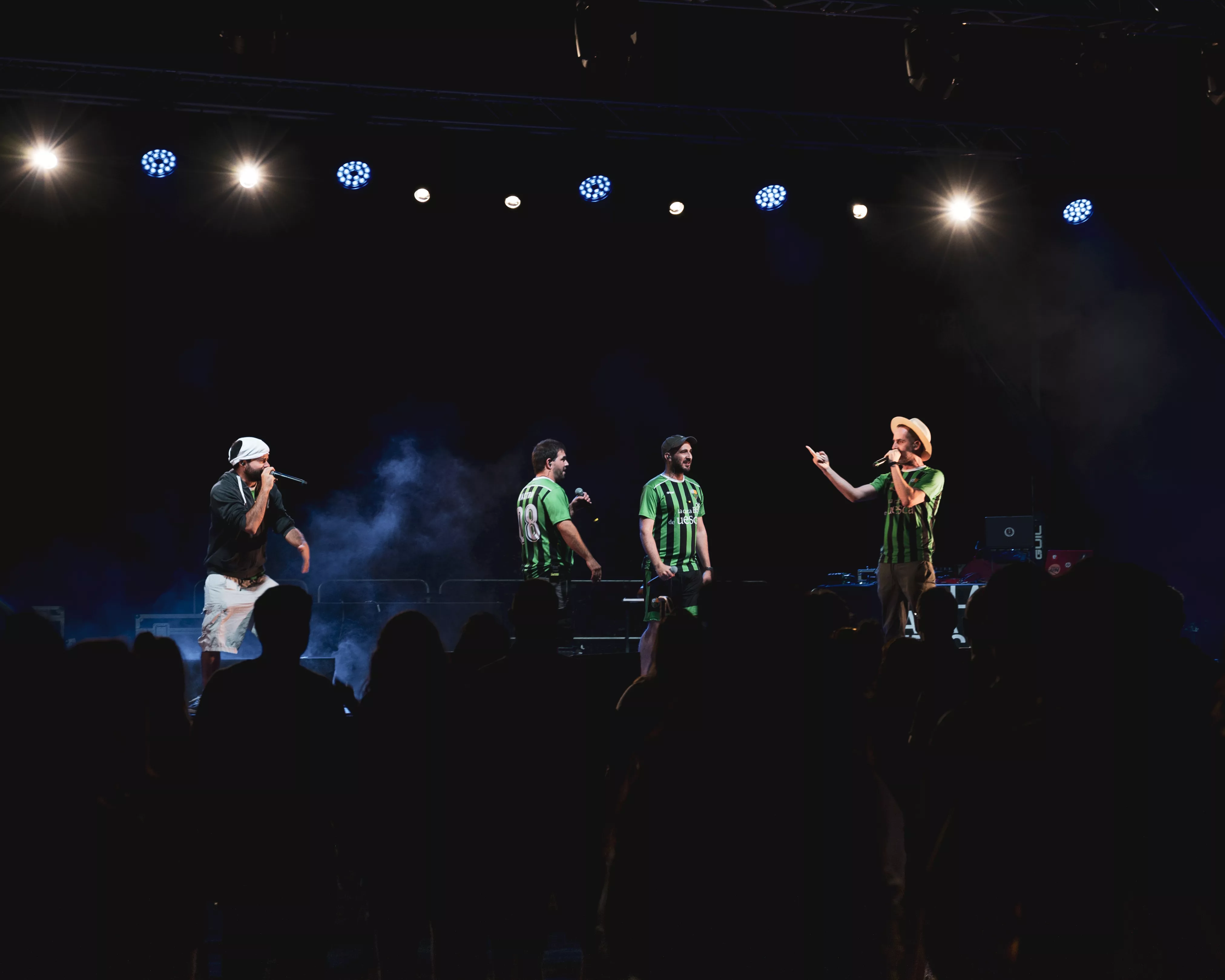 La cara B de Uesca. Foto Sonia Gracia